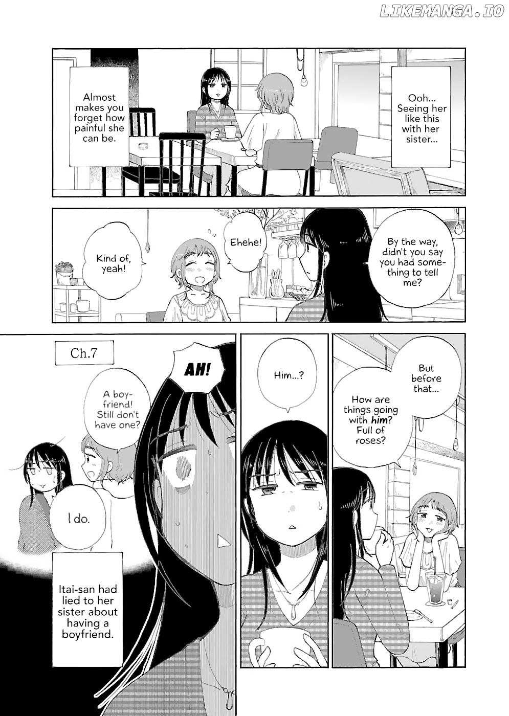 Itai Onee-San Wa Sukidesu Ka? chapter 14 - page 2
