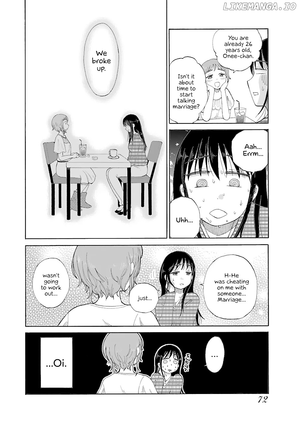 Itai Onee-San Wa Sukidesu Ka? chapter 14 - page 3