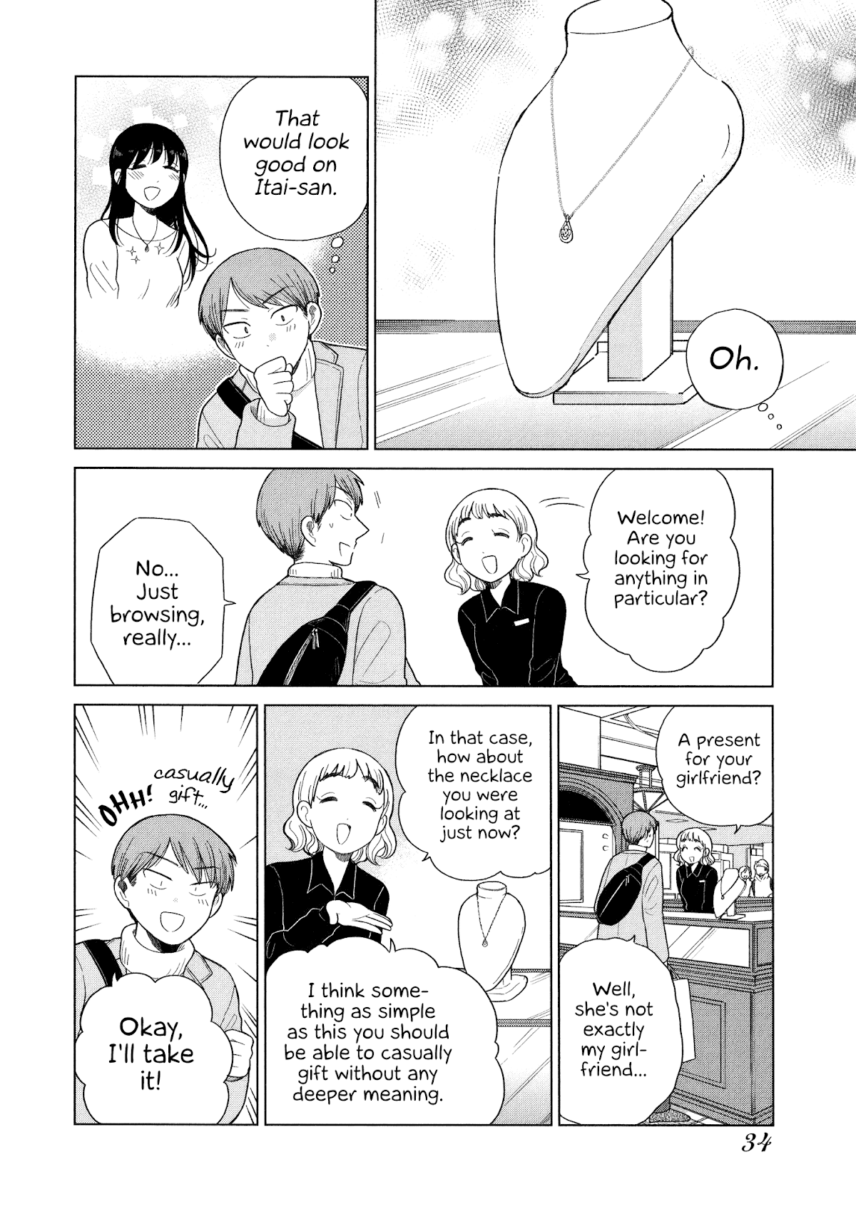 Itai Onee-San Wa Sukidesu Ka? chapter 90 - page 2