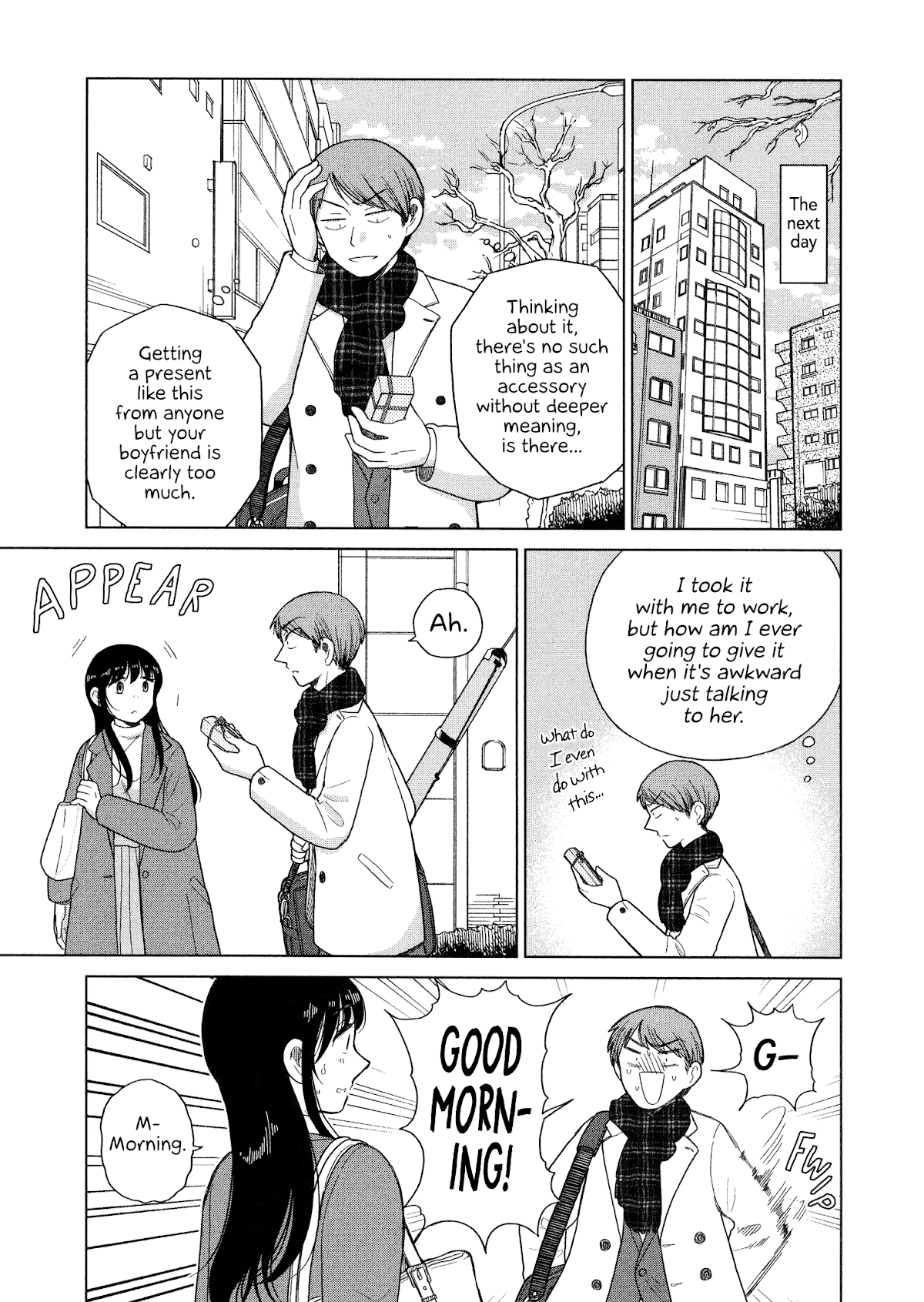 Itai Onee-San Wa Sukidesu Ka? chapter 90 - page 3