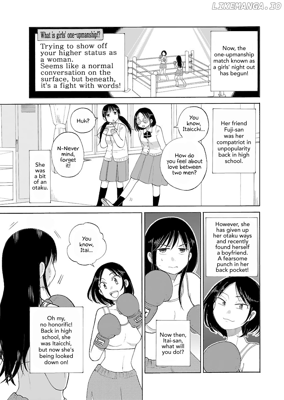 Itai Onee-San Wa Sukidesu Ka? chapter 16 - page 2