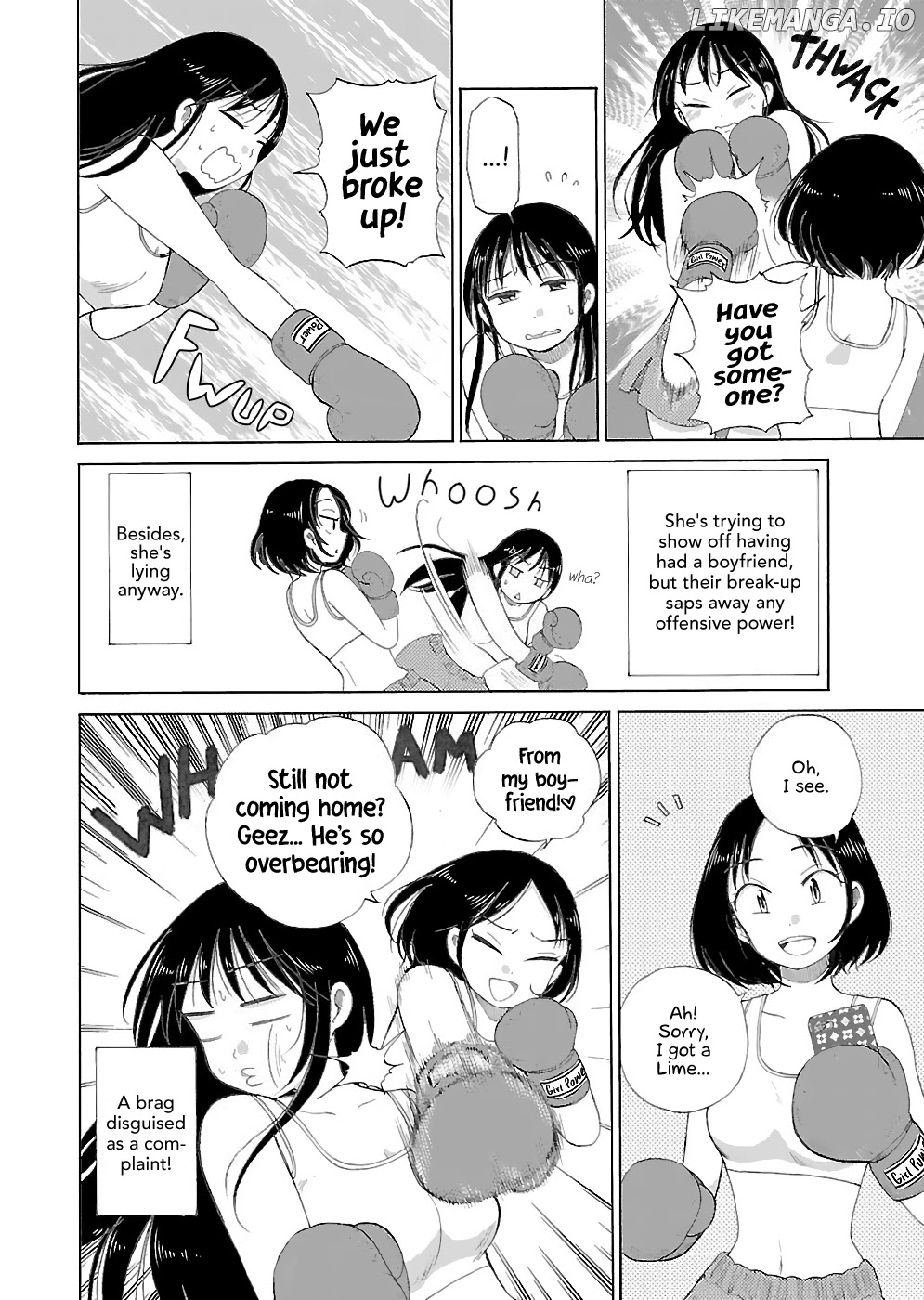 Itai Onee-San Wa Sukidesu Ka? chapter 16 - page 3