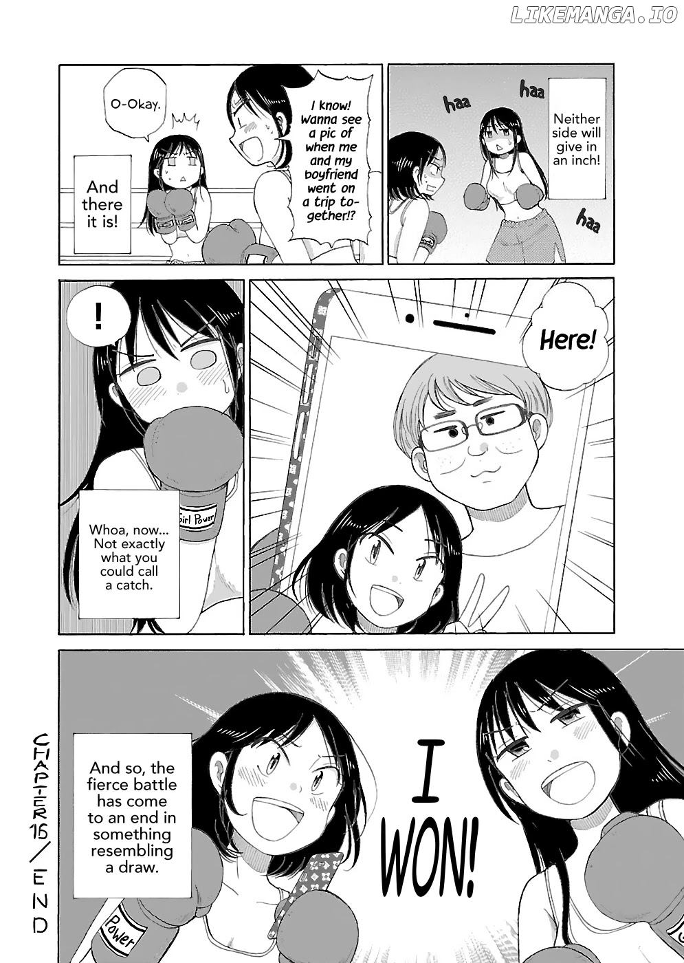 Itai Onee-San Wa Sukidesu Ka? chapter 16 - page 5