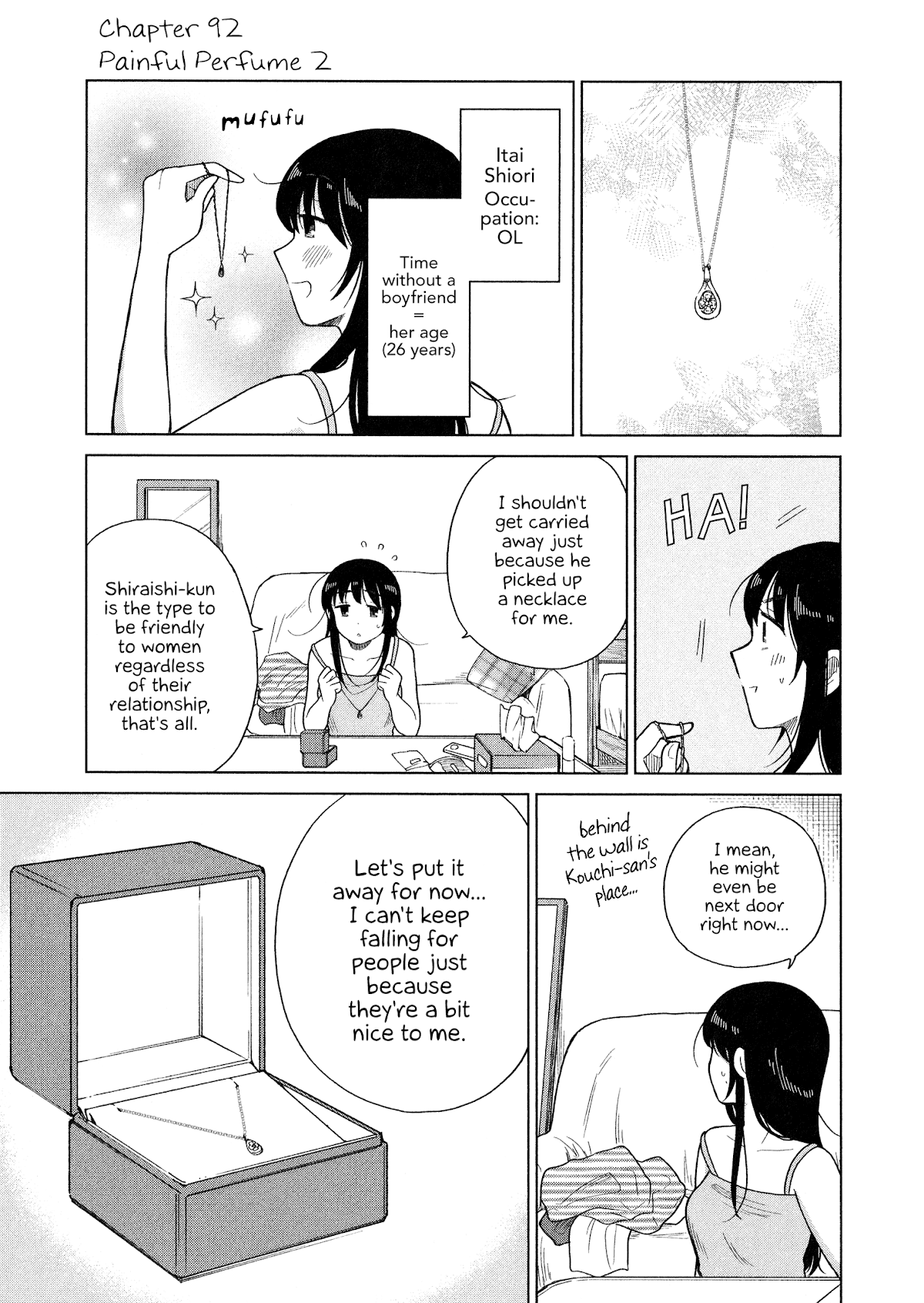 Itai Onee-San Wa Sukidesu Ka? chapter 92 - page 1