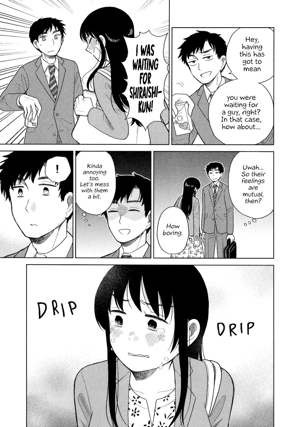 Itai Onee-San Wa Sukidesu Ka? chapter 92 - page 7