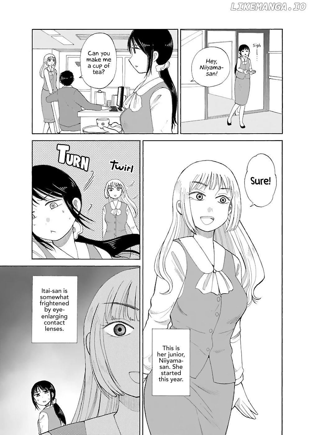 Itai Onee-San Wa Sukidesu Ka? chapter 17 - page 3