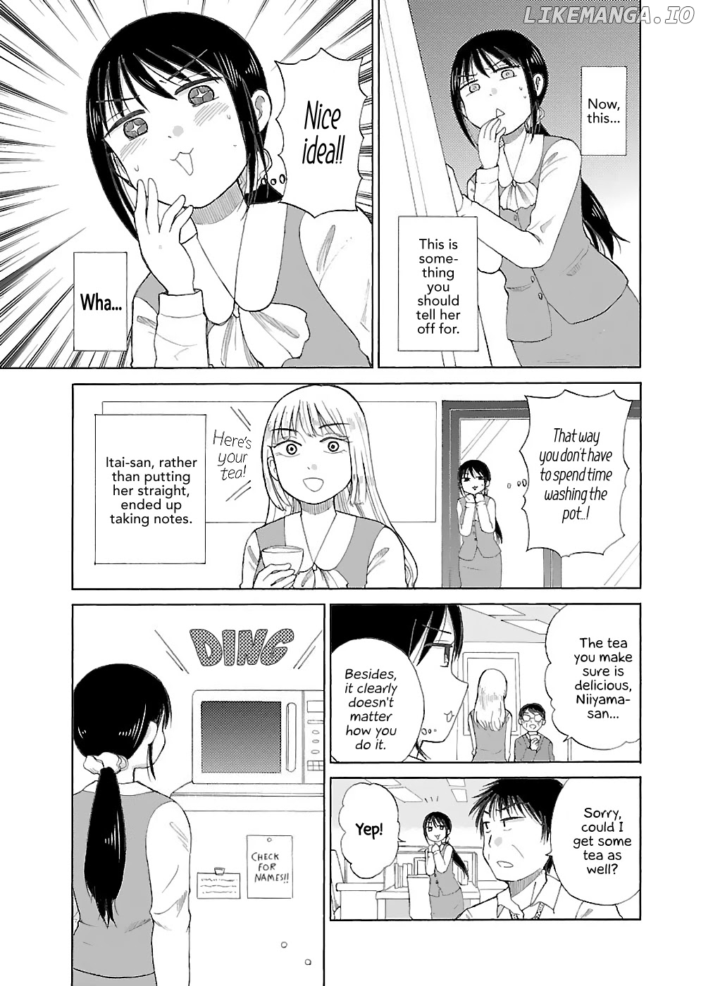 Itai Onee-San Wa Sukidesu Ka? chapter 17 - page 5