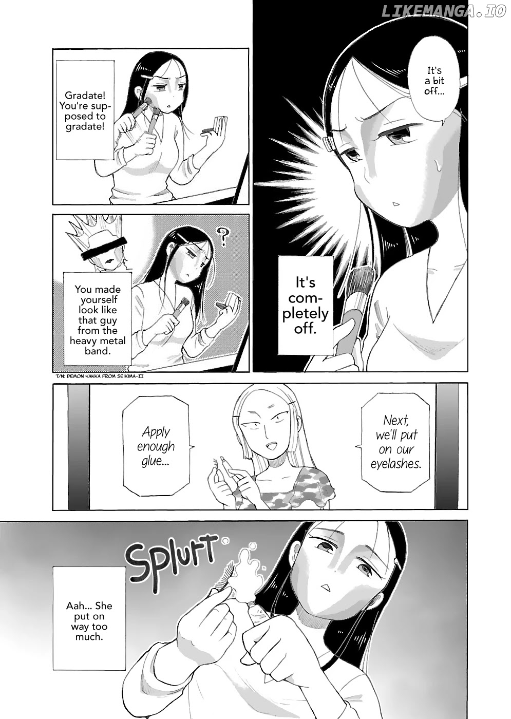 Itai Onee-San Wa Sukidesu Ka? chapter 18 - page 7