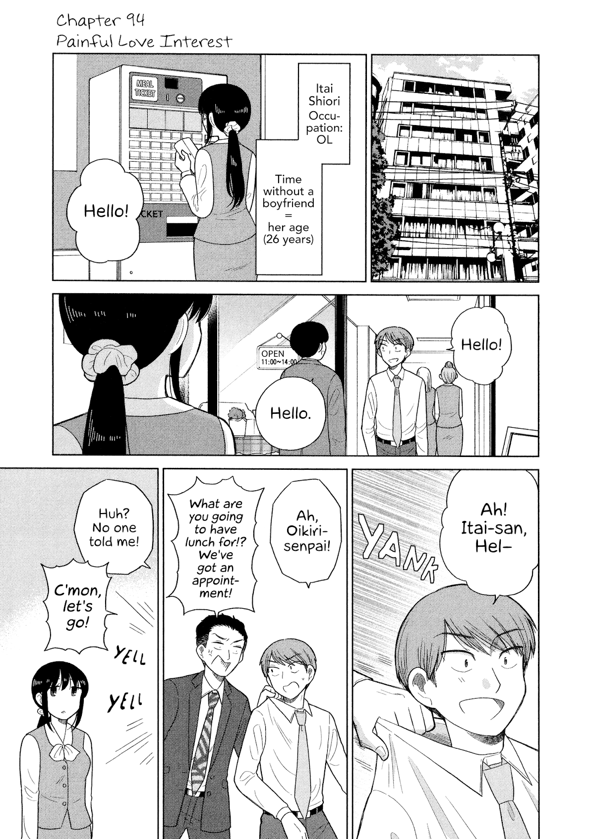 Itai Onee-San Wa Sukidesu Ka? chapter 94 - page 1