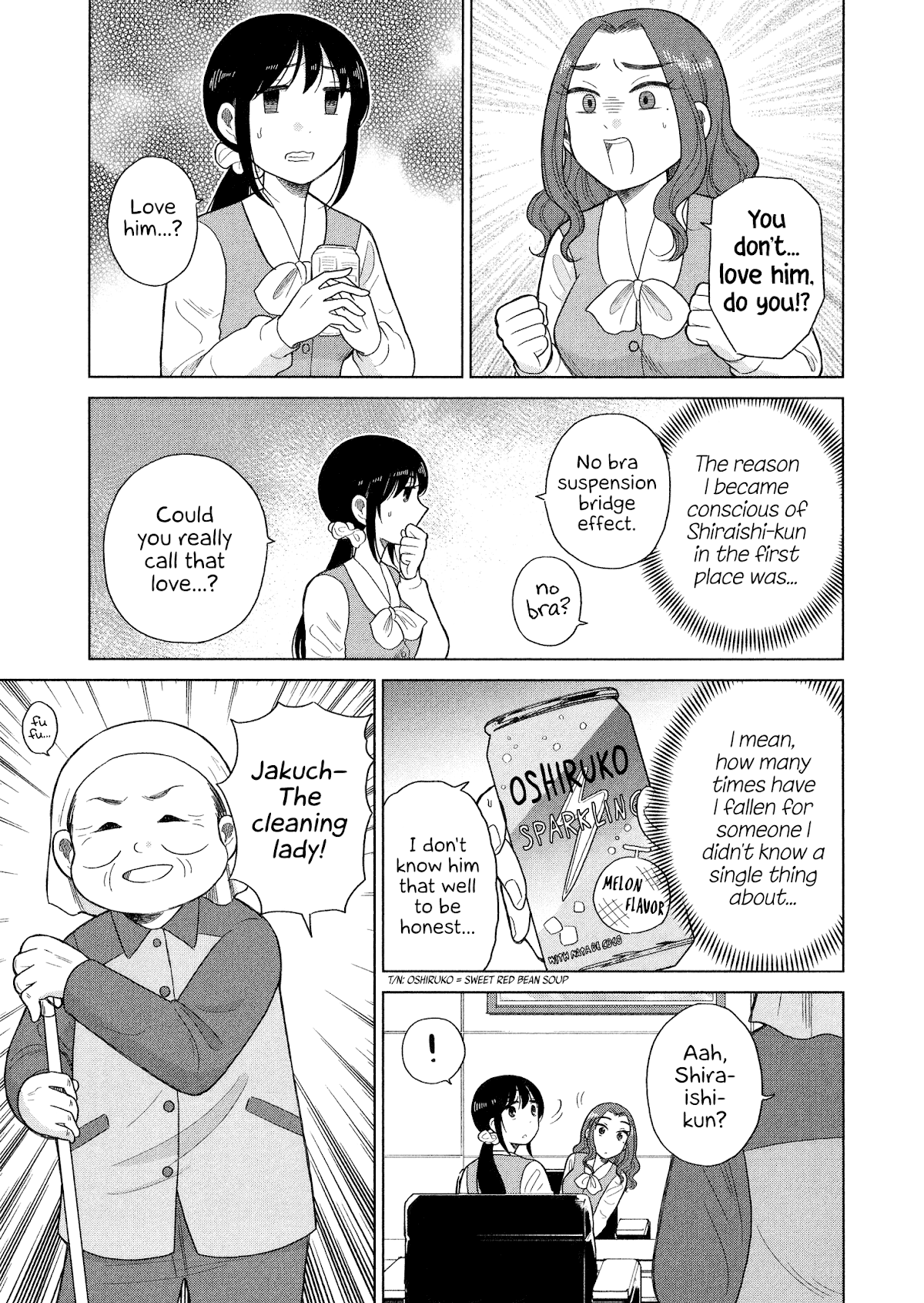 Itai Onee-San Wa Sukidesu Ka? chapter 94 - page 5