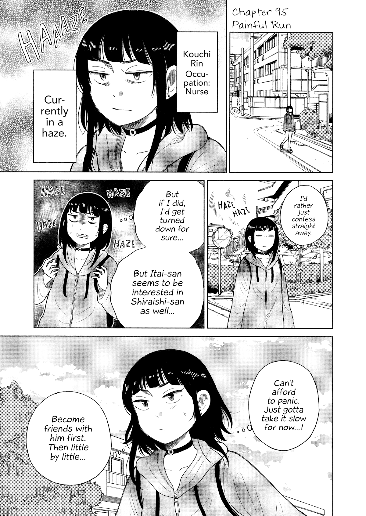 Itai Onee-San Wa Sukidesu Ka? chapter 95 - page 1