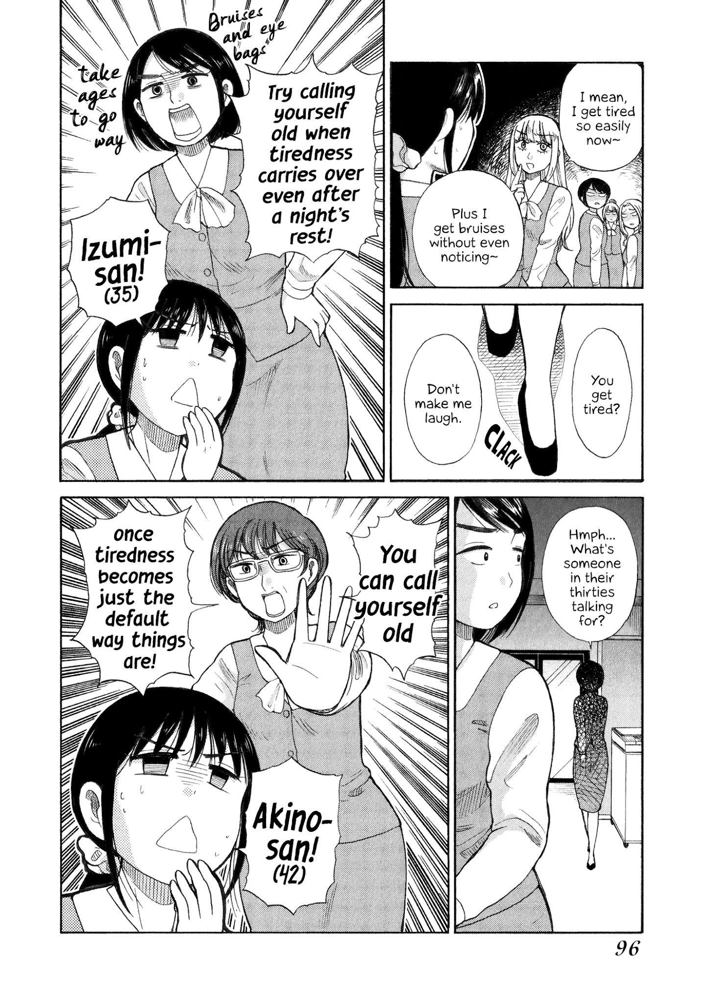 Itai Onee-San Wa Sukidesu Ka? chapter 31 - page 4
