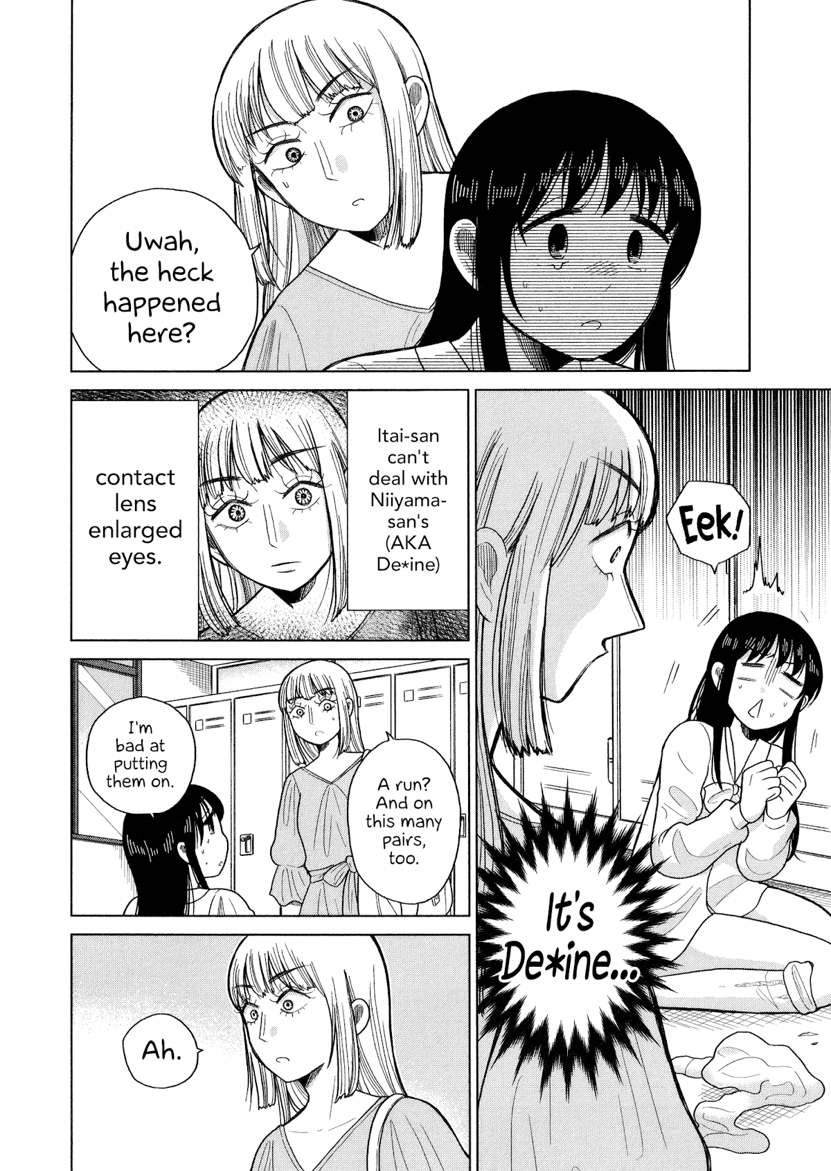 Itai Onee-San Wa Sukidesu Ka? chapter 77 - page 4
