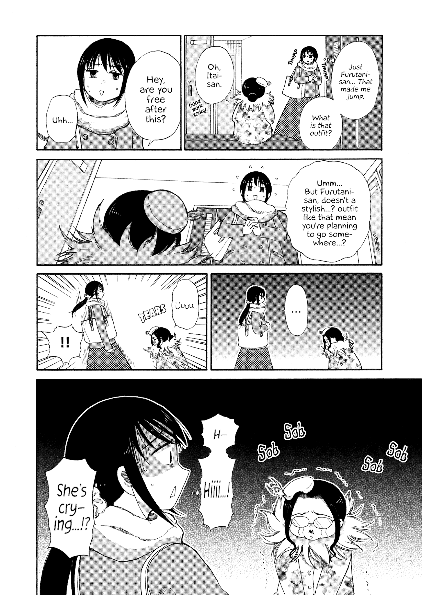 Itai Onee-San Wa Sukidesu Ka? chapter 23 - page 6