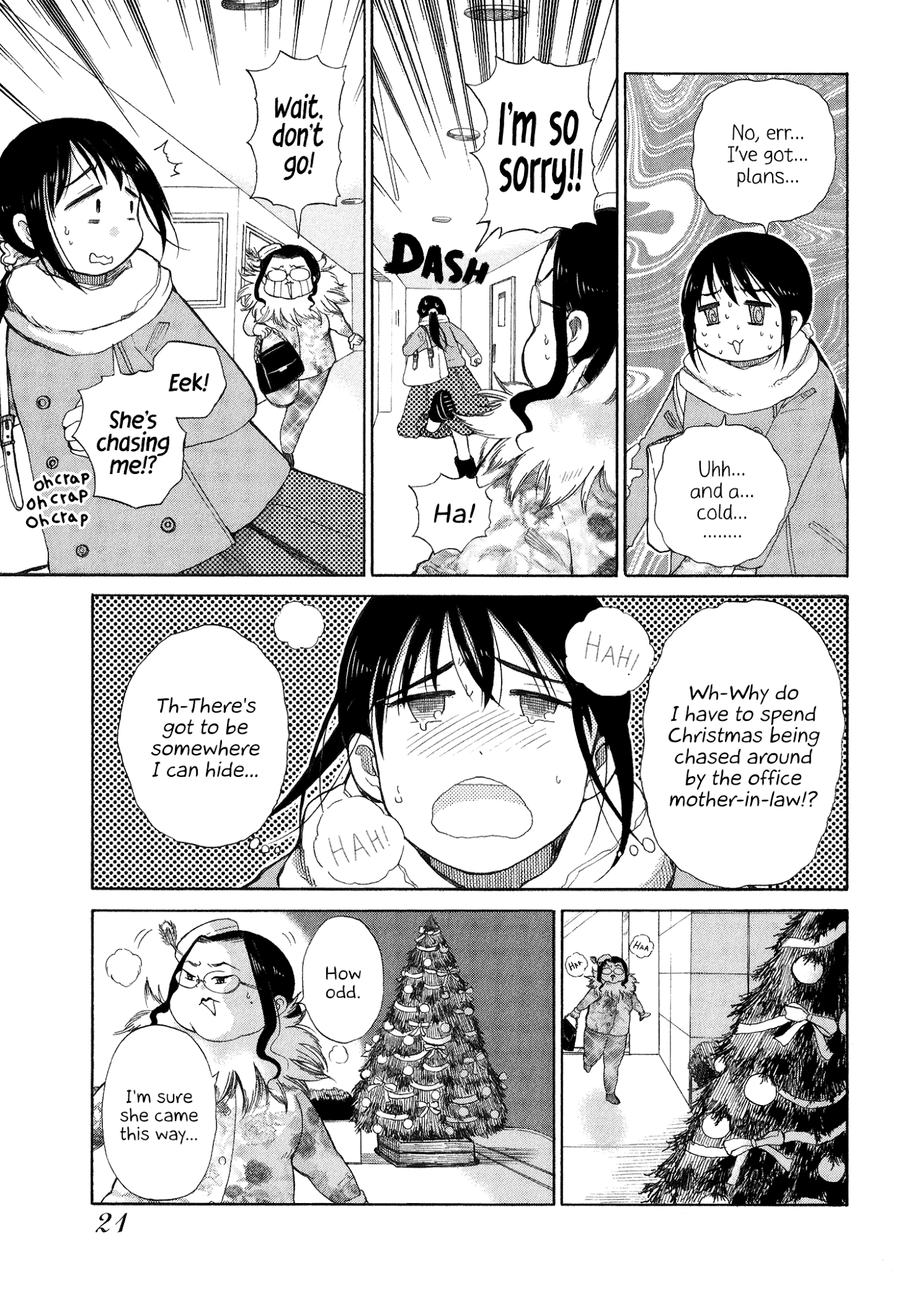 Itai Onee-San Wa Sukidesu Ka? chapter 23 - page 9