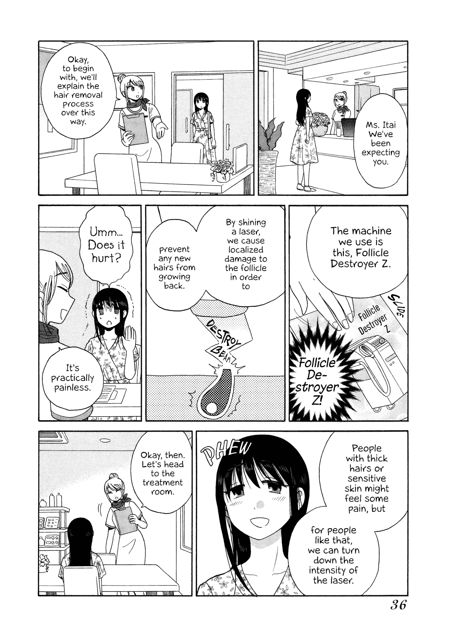 Itai Onee-San Wa Sukidesu Ka? chapter 51 - page 4