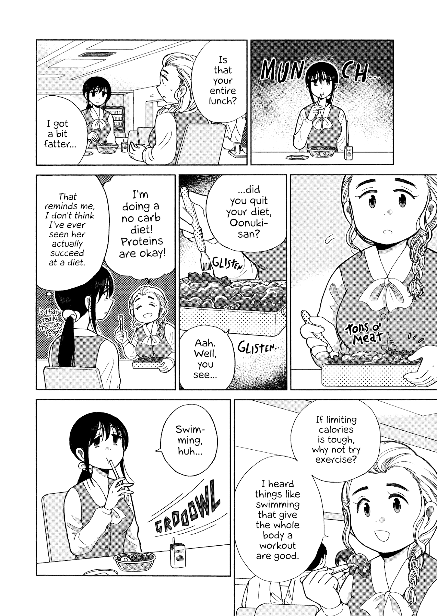 Itai Onee-San Wa Sukidesu Ka? chapter 62 - page 2