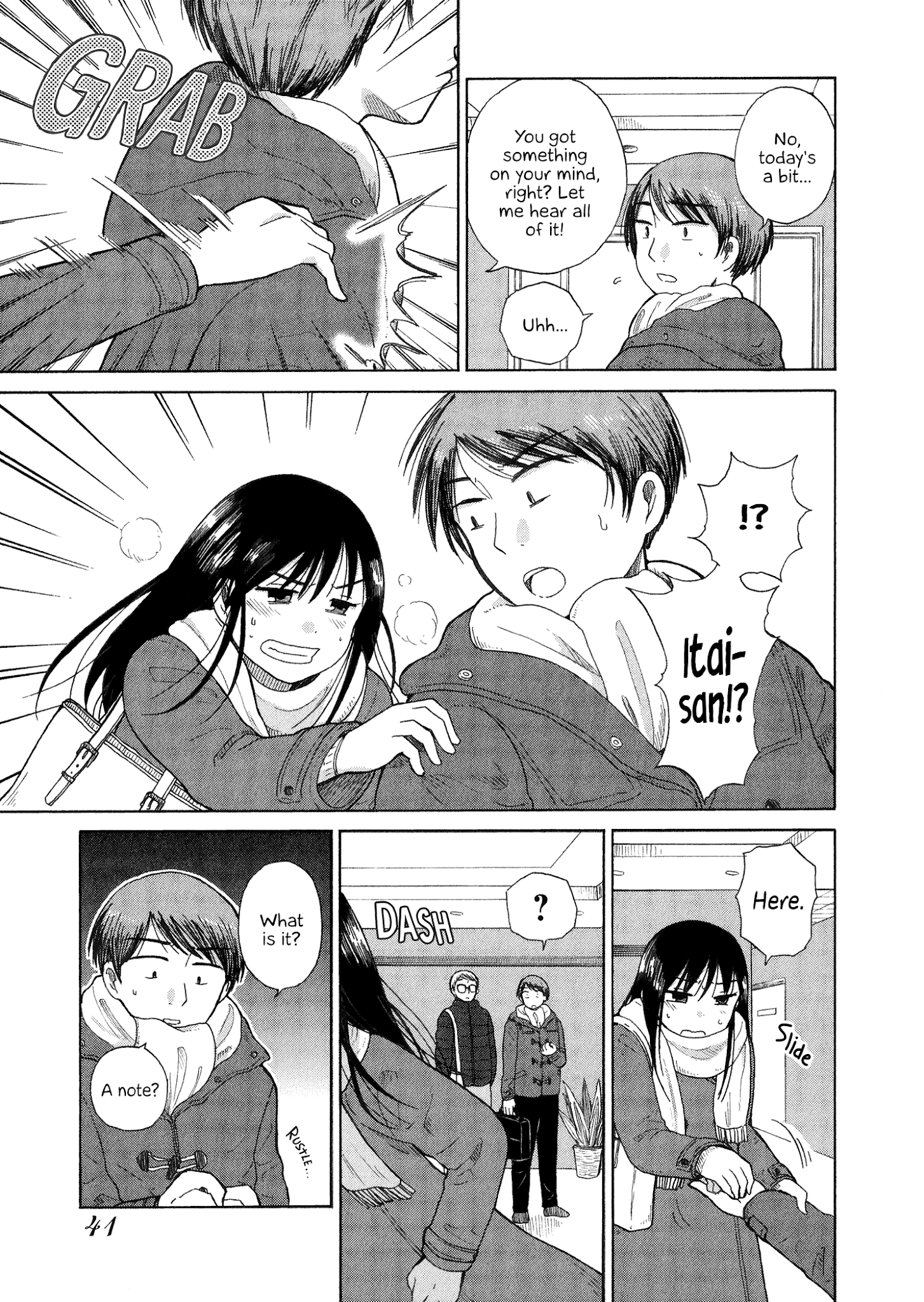 Itai Onee-San Wa Sukidesu Ka? chapter 25 - page 9