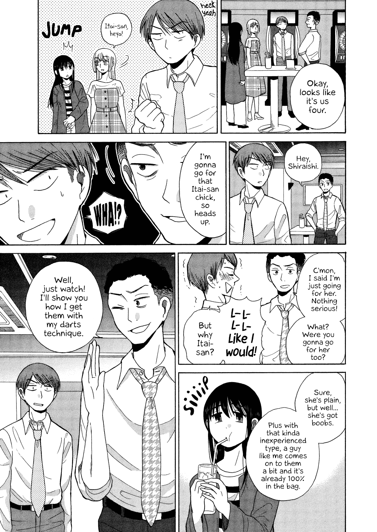 Itai Onee-San Wa Sukidesu Ka? chapter 52 - page 3