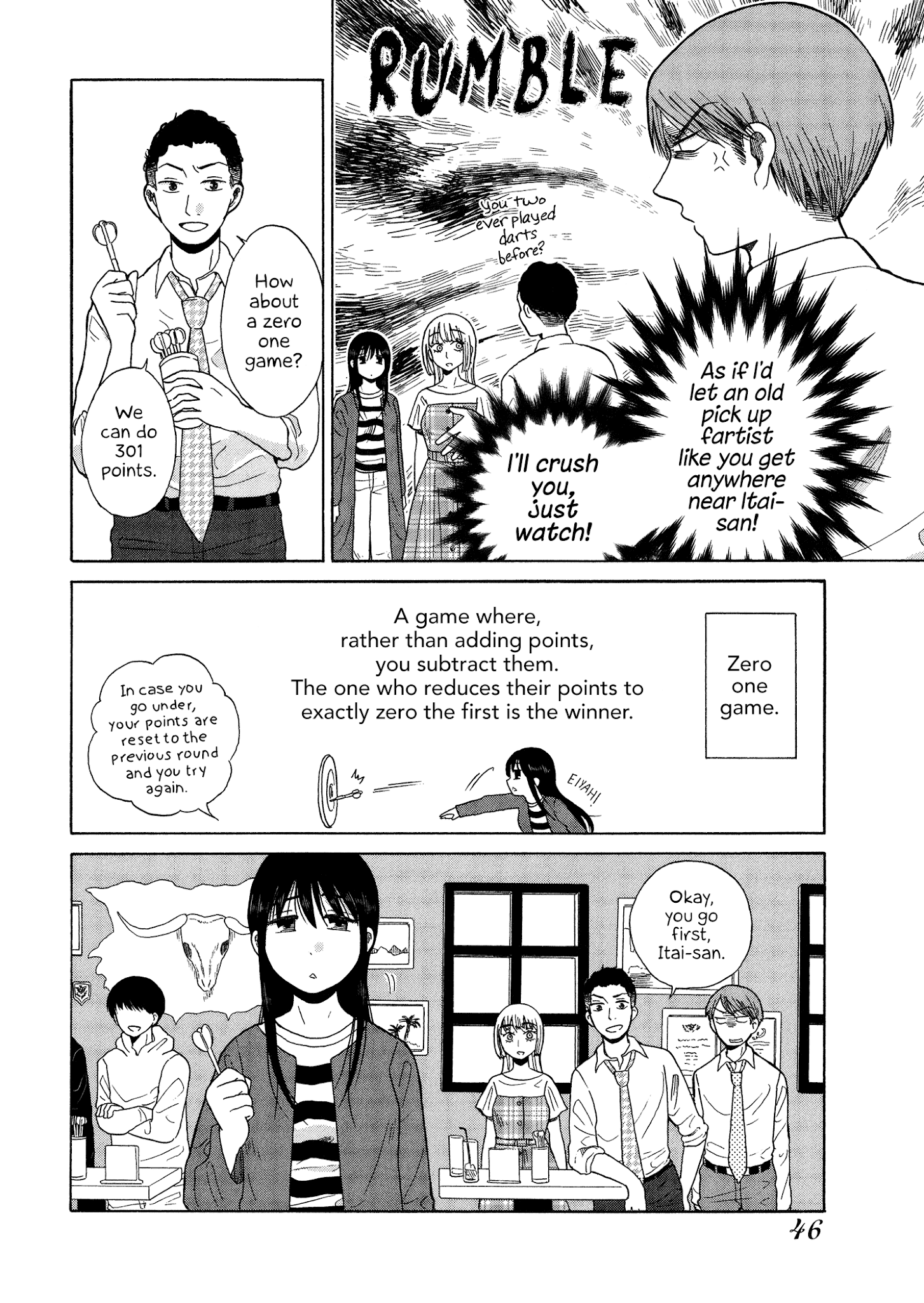 Itai Onee-San Wa Sukidesu Ka? chapter 52 - page 4
