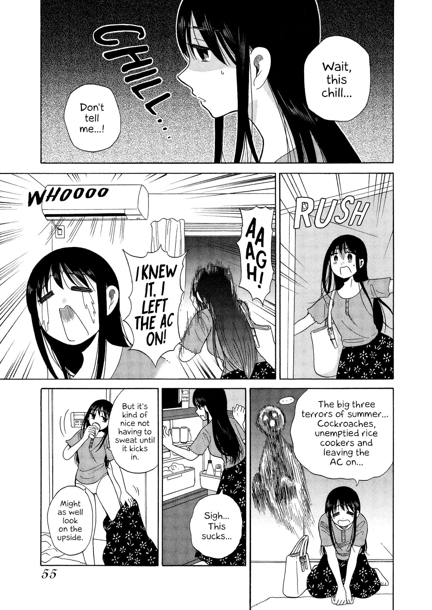 Itai Onee-San Wa Sukidesu Ka? chapter 53 - page 3