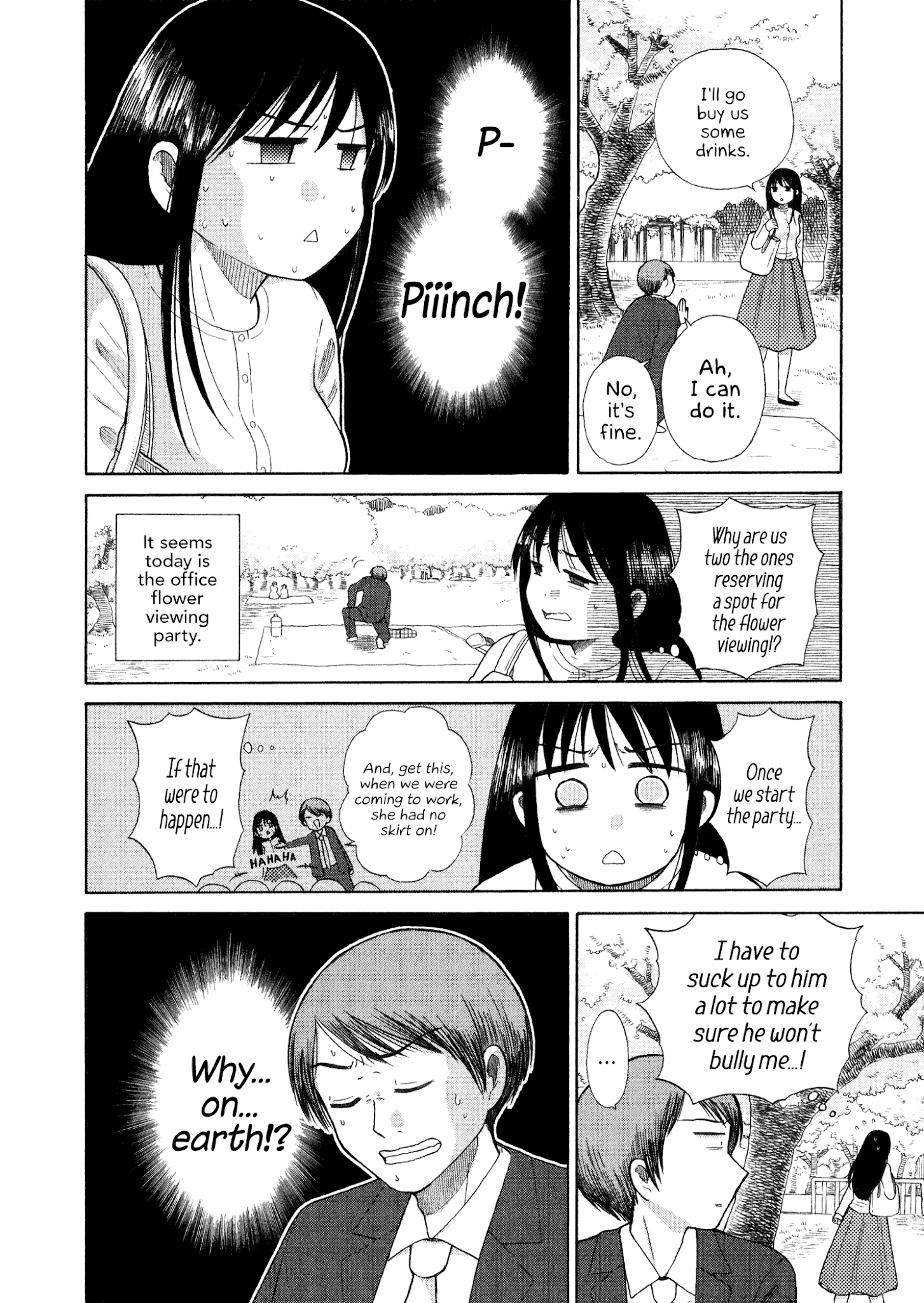 Itai Onee-San Wa Sukidesu Ka? chapter 27 - page 2