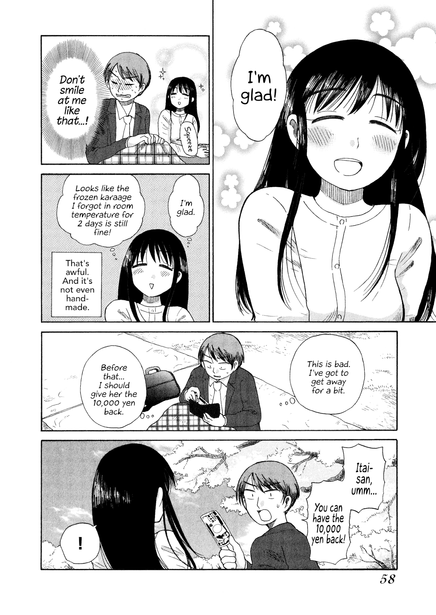Itai Onee-San Wa Sukidesu Ka? chapter 27 - page 6
