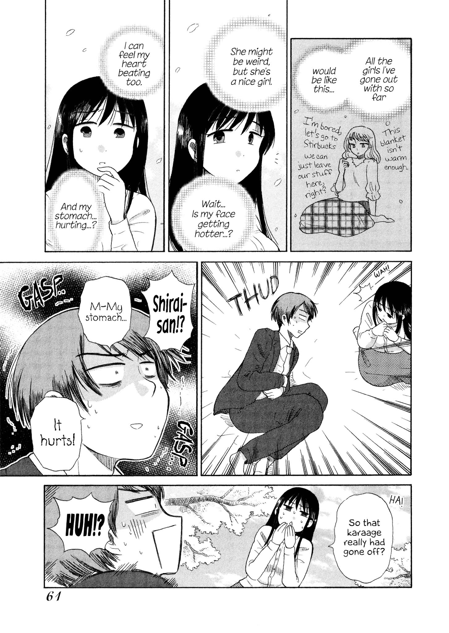 Itai Onee-San Wa Sukidesu Ka? chapter 27 - page 9
