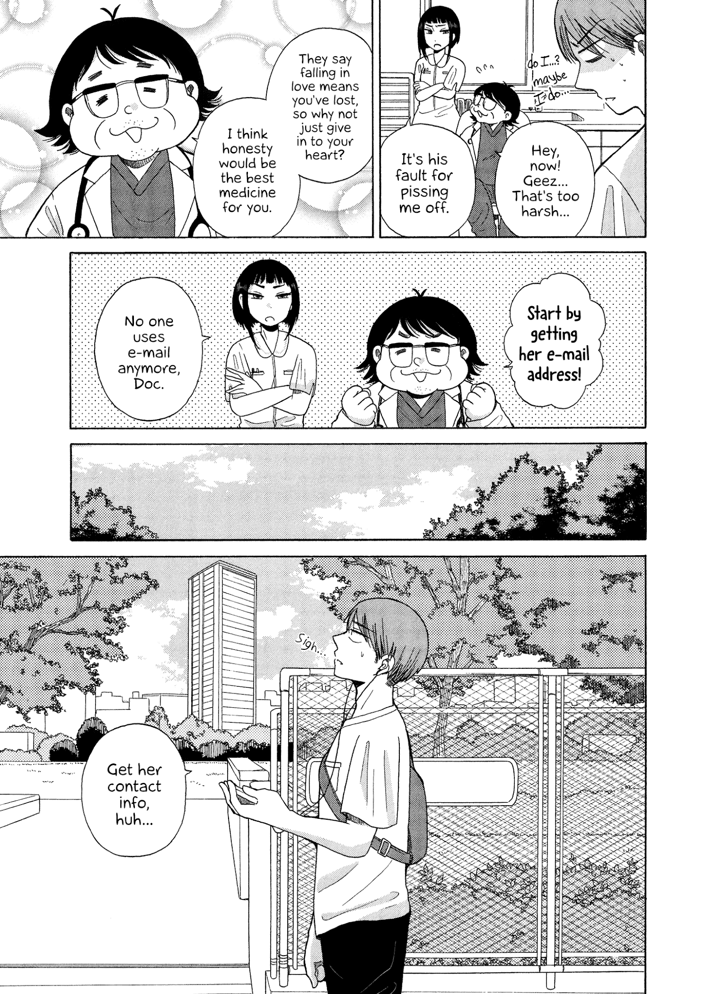 Itai Onee-San Wa Sukidesu Ka? chapter 54 - page 5