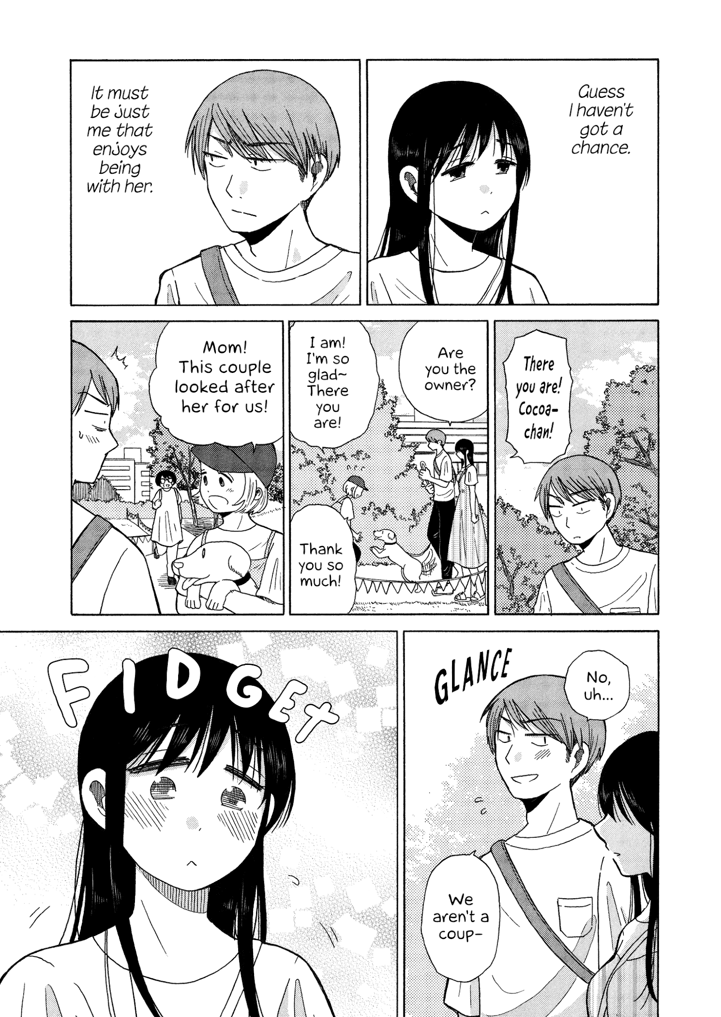 Itai Onee-San Wa Sukidesu Ka? chapter 54 - page 9