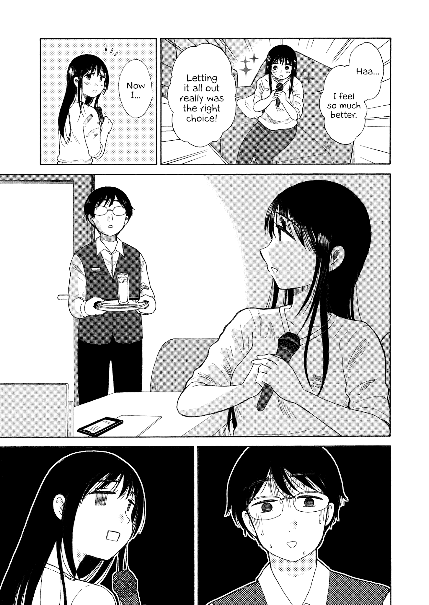 Itai Onee-San Wa Sukidesu Ka? chapter 28 - page 9