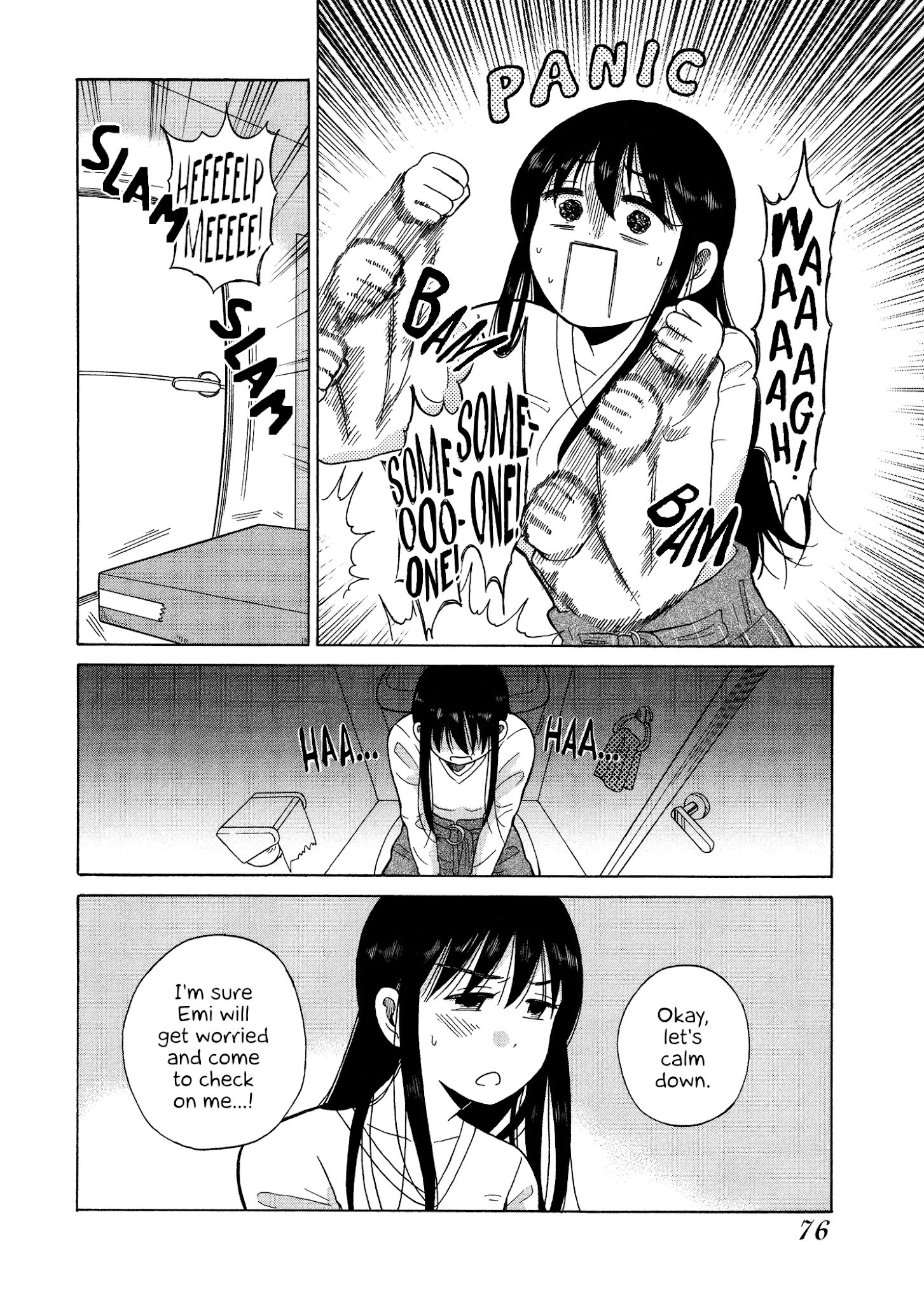 Itai Onee-San Wa Sukidesu Ka? chapter 55 - page 4