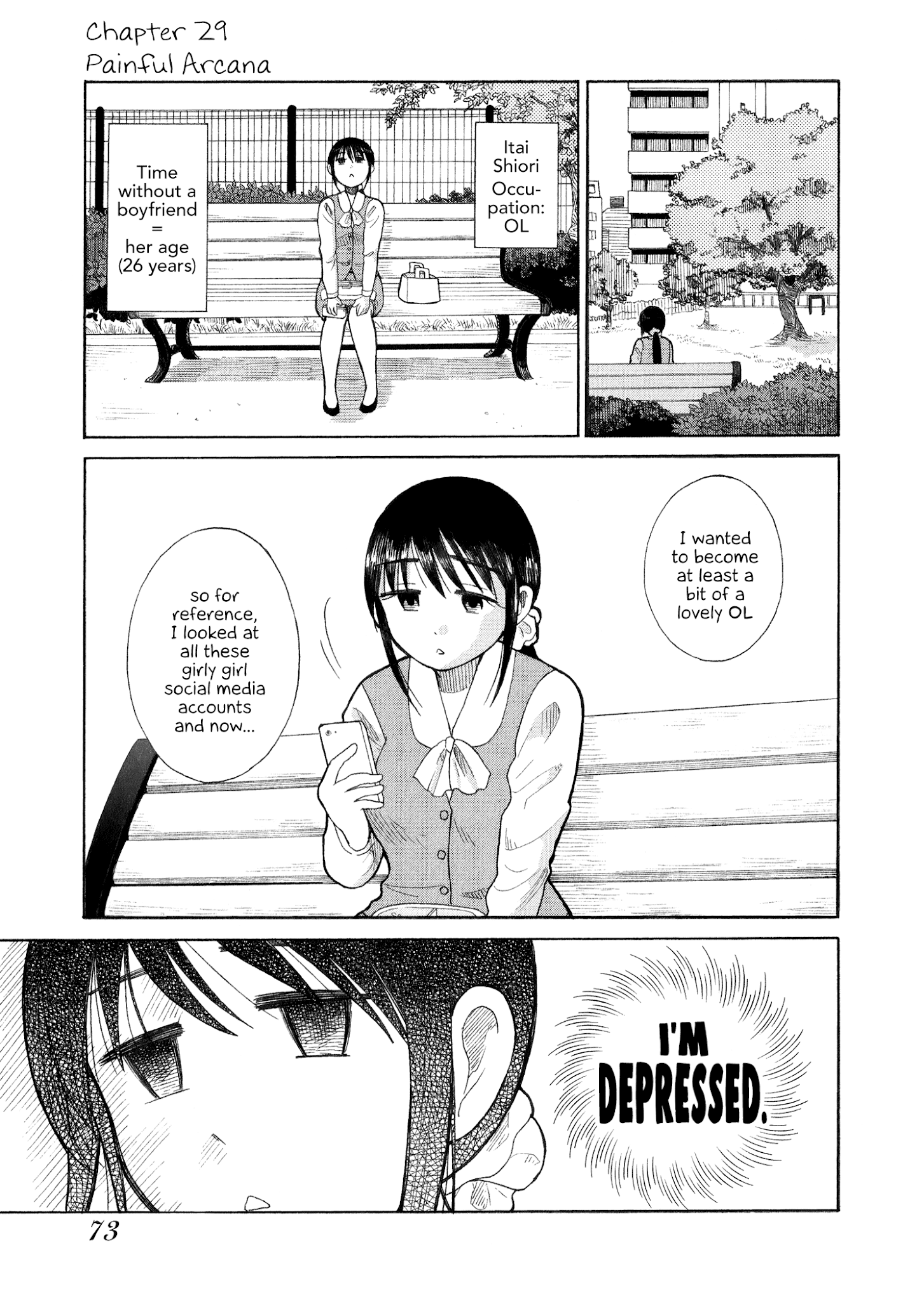 Itai Onee-San Wa Sukidesu Ka? chapter 29 - page 1