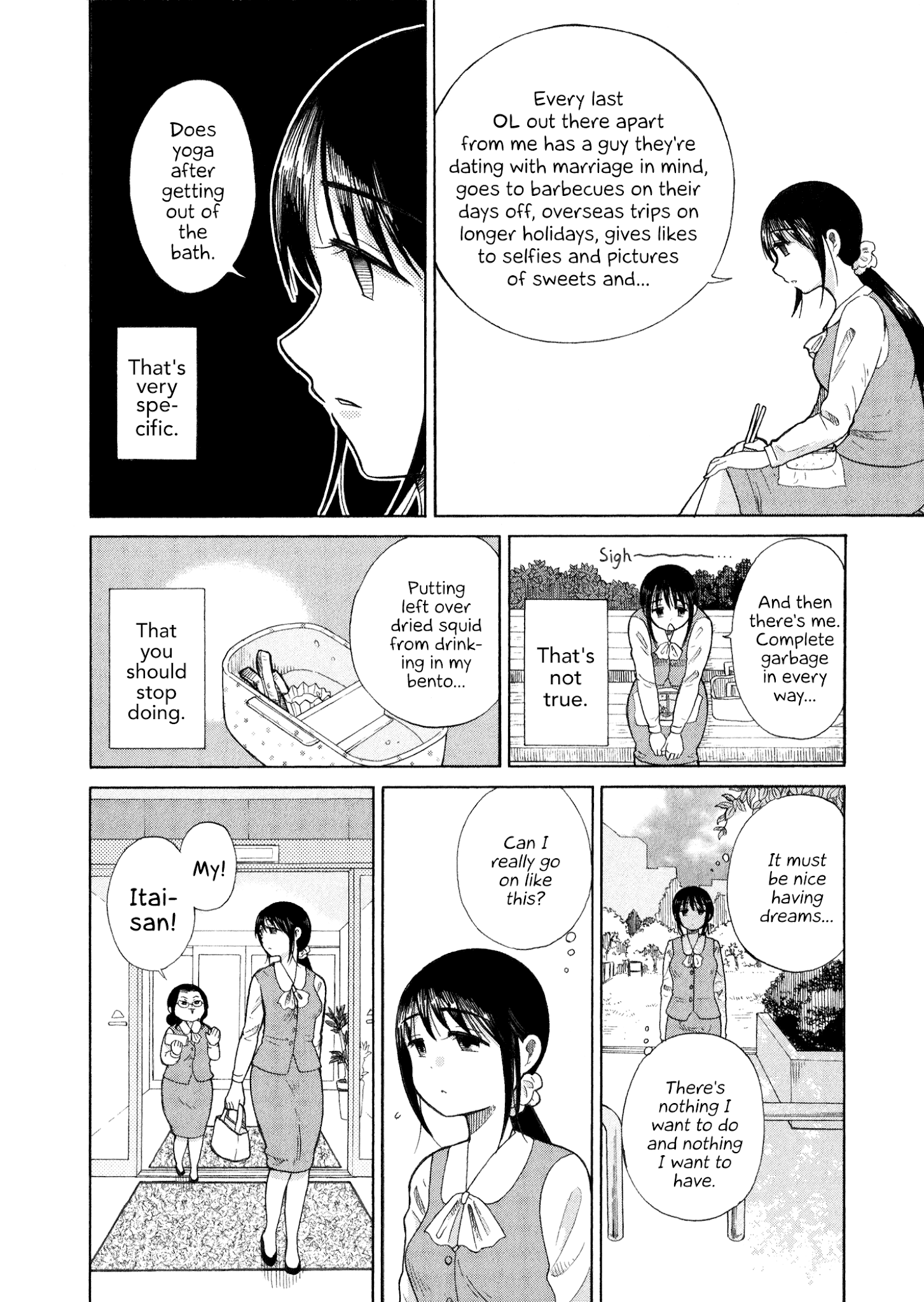 Itai Onee-San Wa Sukidesu Ka? chapter 29 - page 2