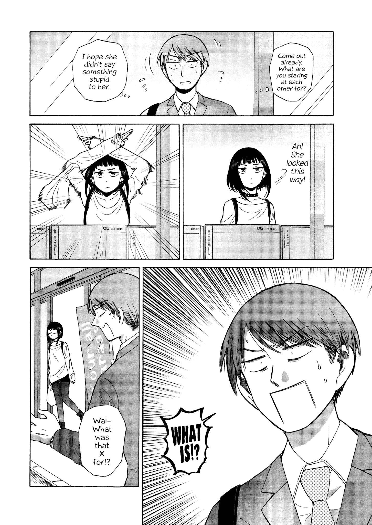 Itai Onee-San Wa Sukidesu Ka? chapter 56 - page 8