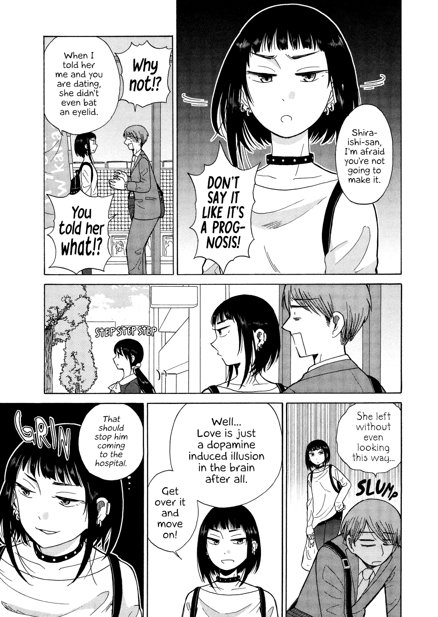 Itai Onee-San Wa Sukidesu Ka? chapter 56 - page 9