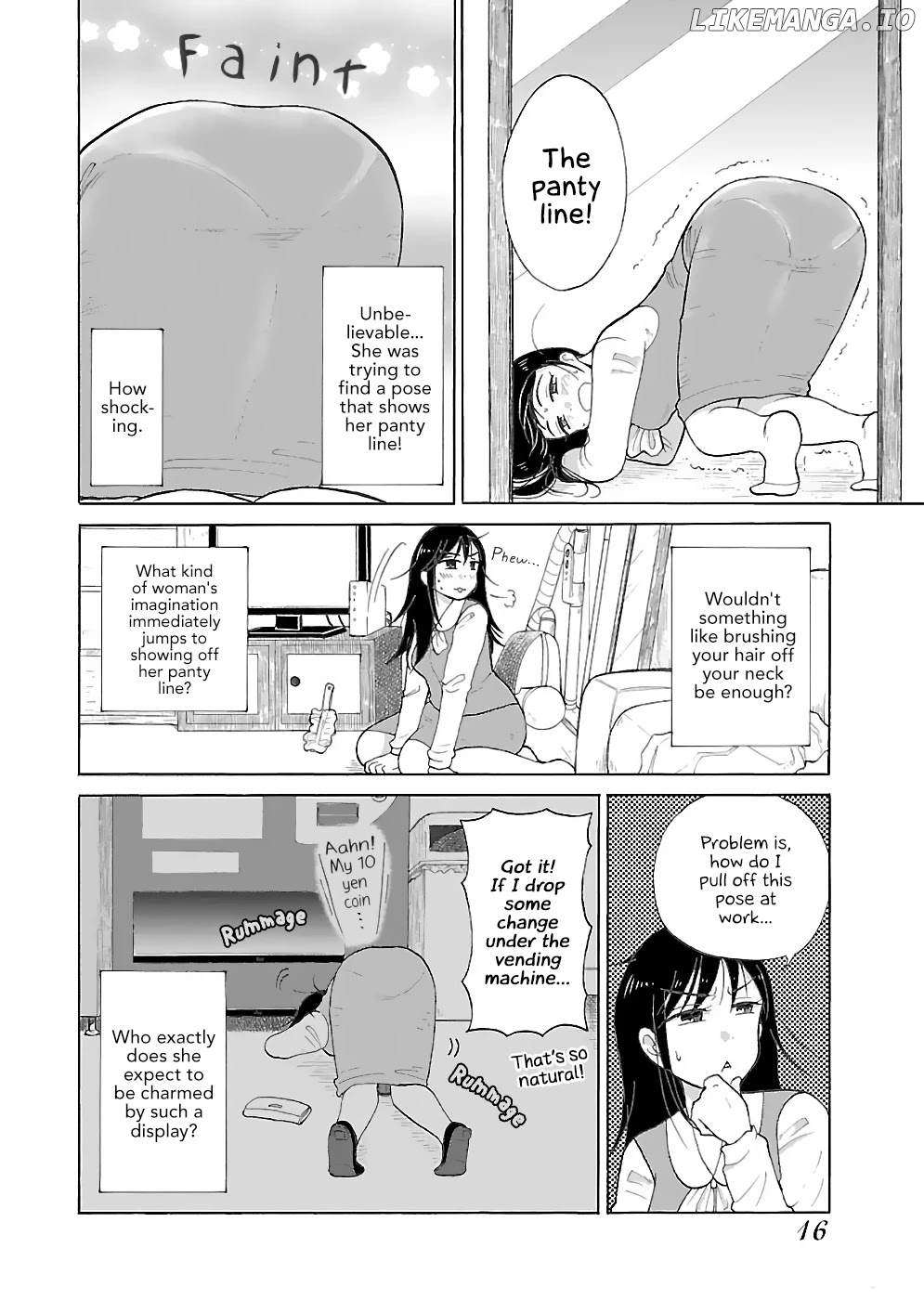 Itai Onee-San Wa Sukidesu Ka? chapter 3 - page 4