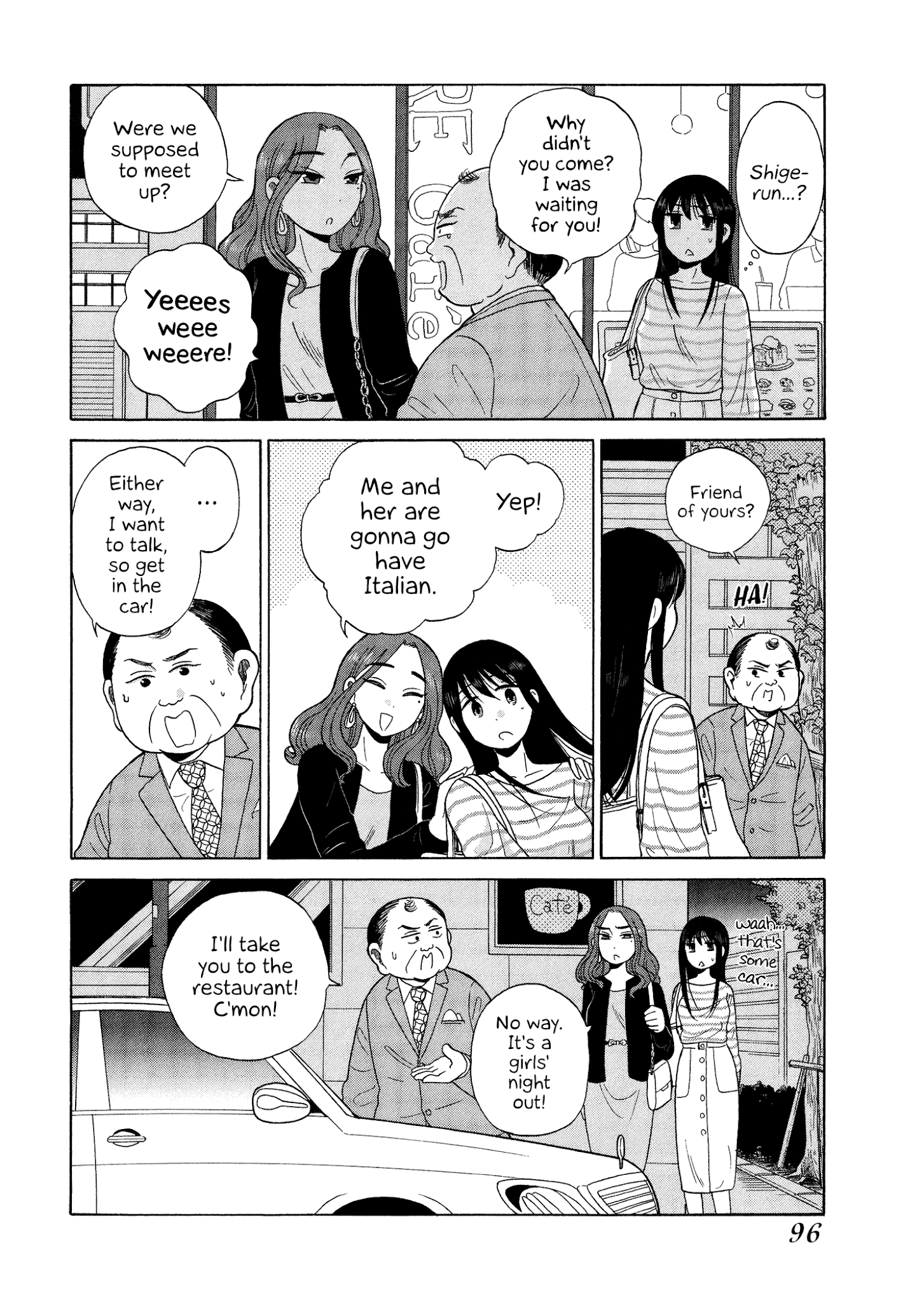 Itai Onee-San Wa Sukidesu Ka? chapter 57 - page 4