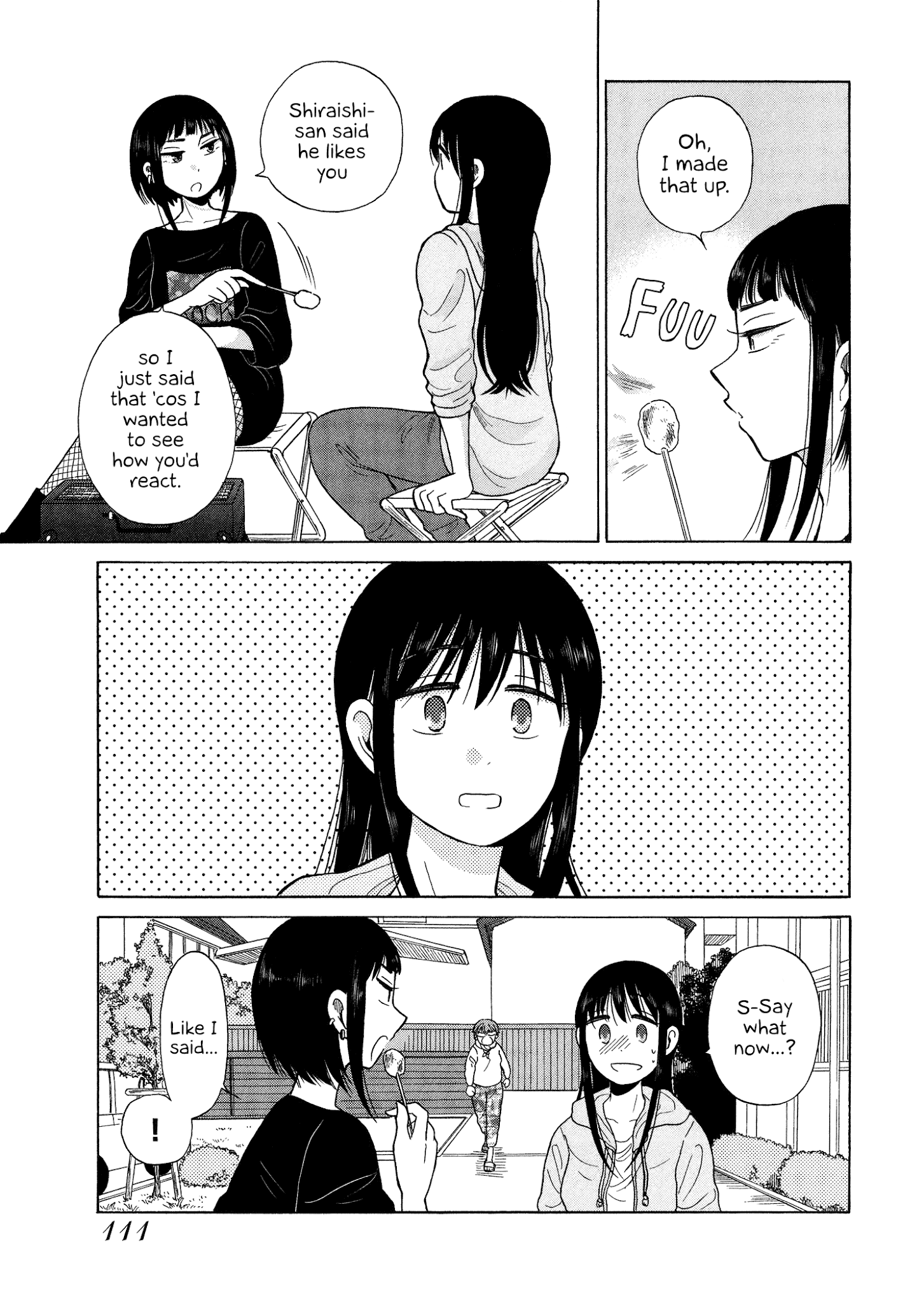 Itai Onee-San Wa Sukidesu Ka? chapter 58 - page 9