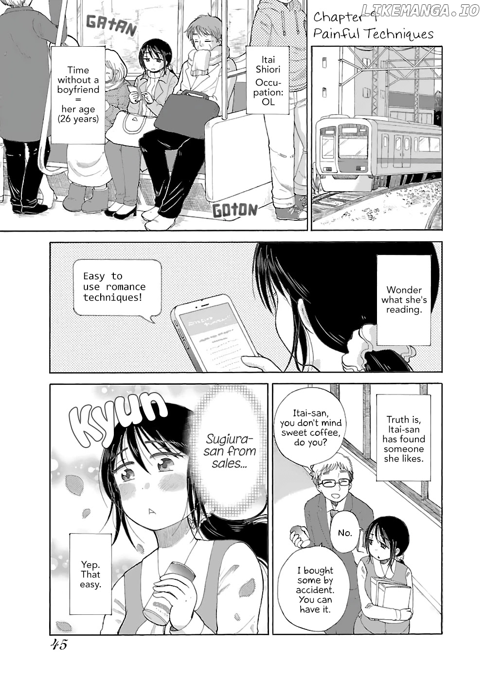Itai Onee-San Wa Sukidesu Ka? chapter 9 - page 1