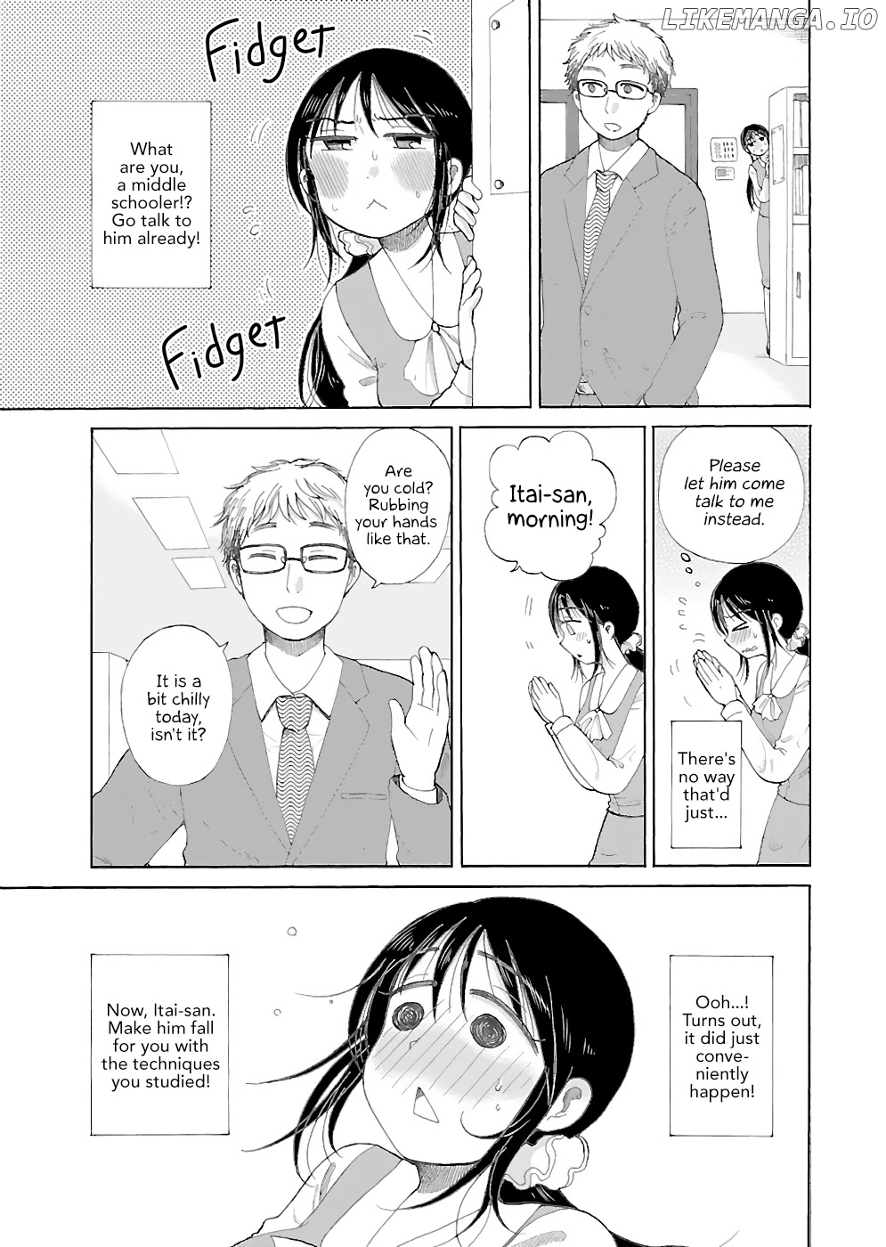 Itai Onee-San Wa Sukidesu Ka? chapter 9 - page 3