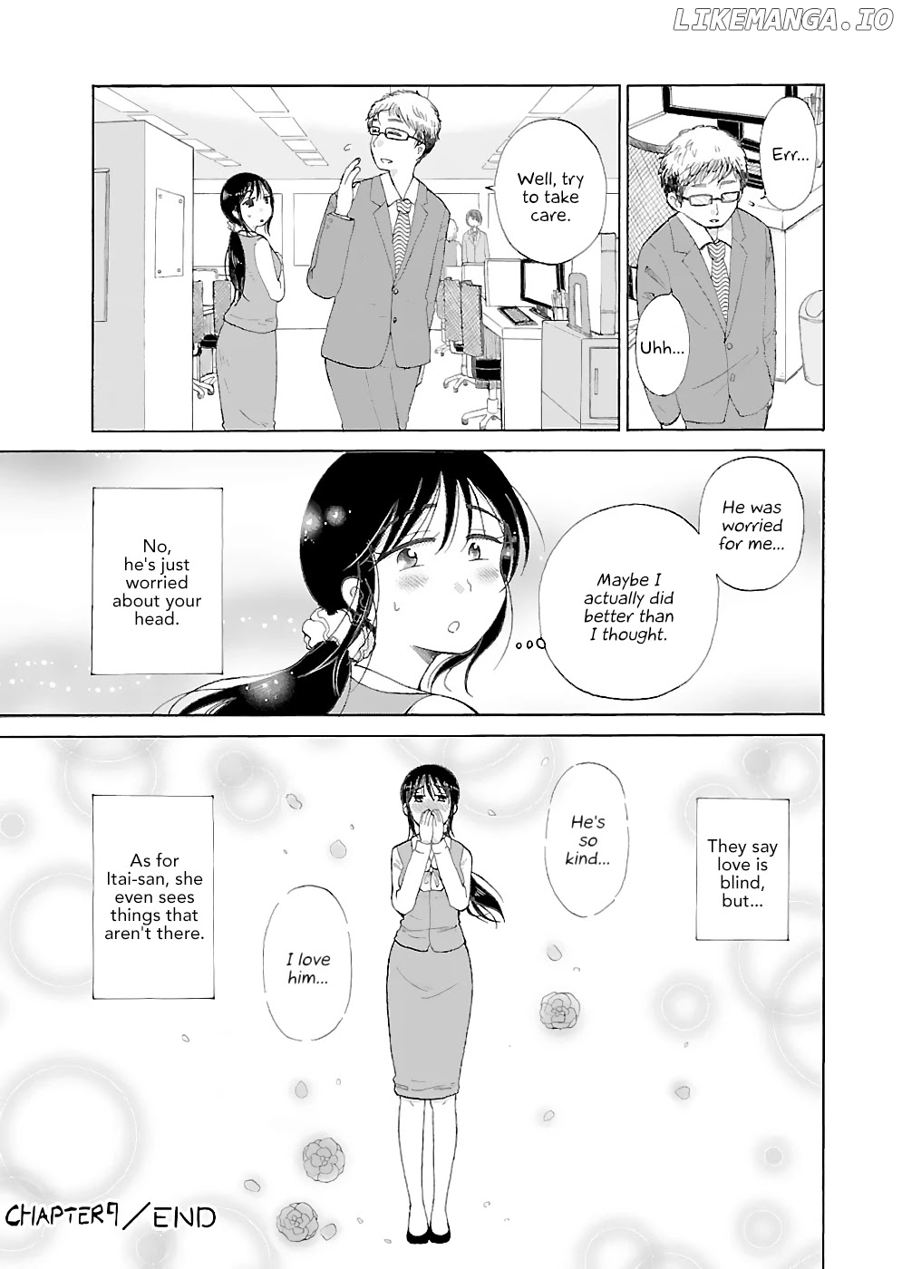 Itai Onee-San Wa Sukidesu Ka? chapter 9 - page 5