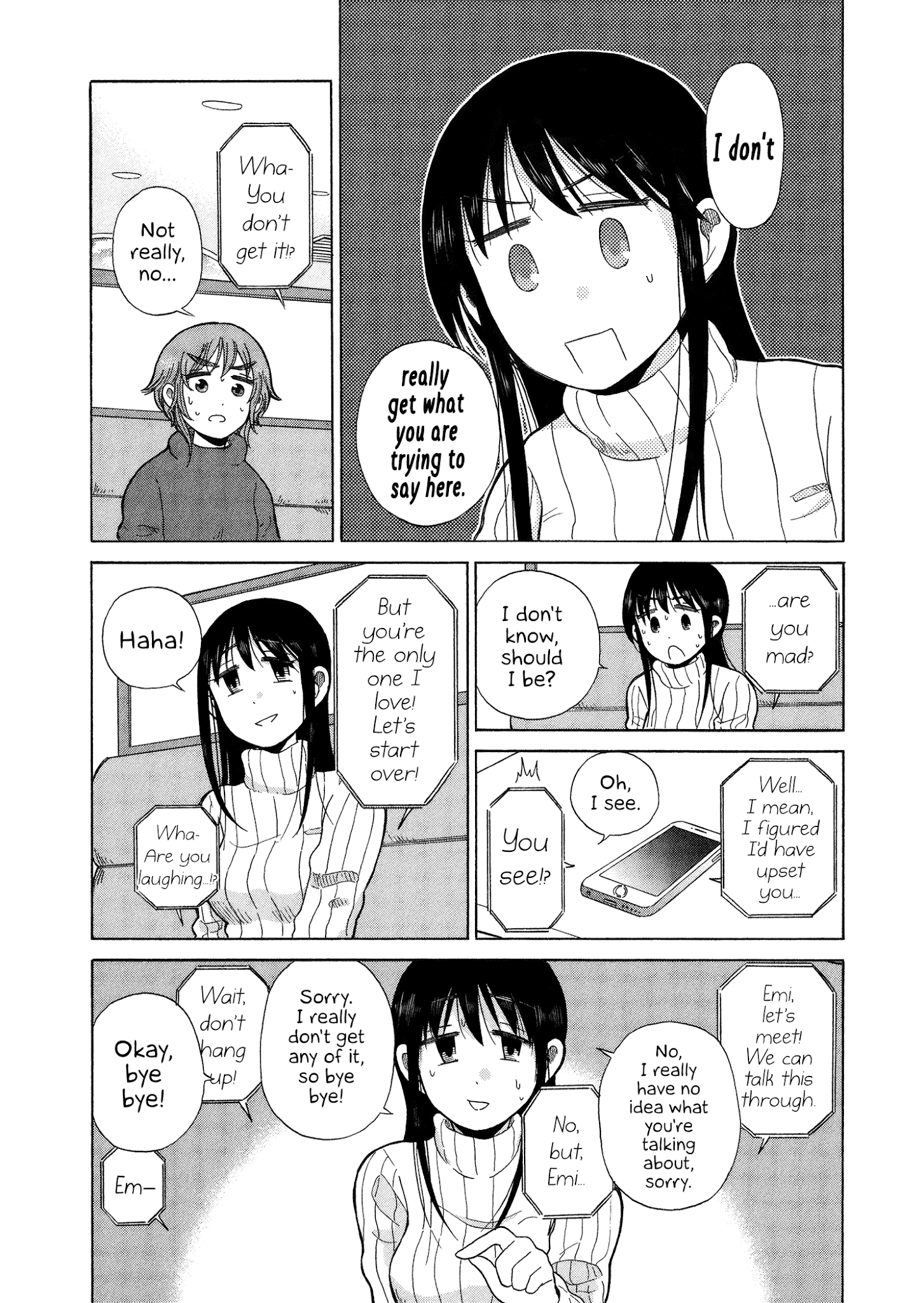 Itai Onee-San Wa Sukidesu Ka? chapter 60 - page 7