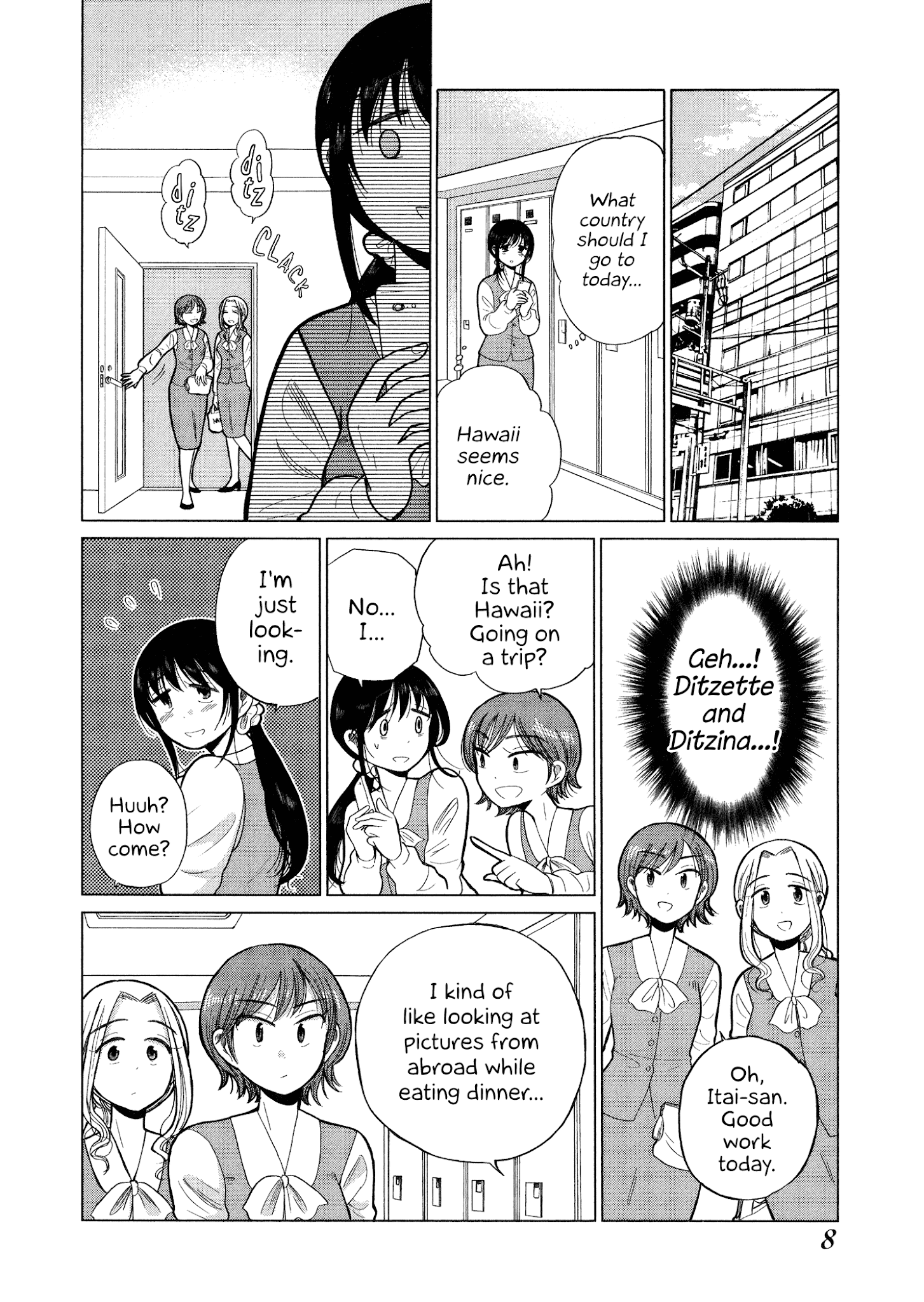 Itai Onee-San Wa Sukidesu Ka? chapter 61 - page 6