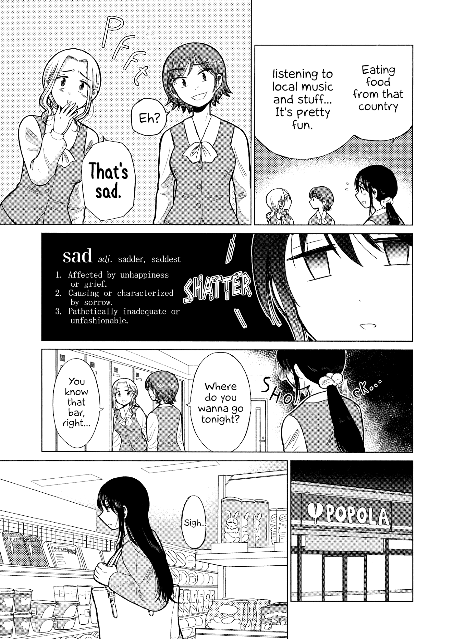 Itai Onee-San Wa Sukidesu Ka? chapter 61 - page 7