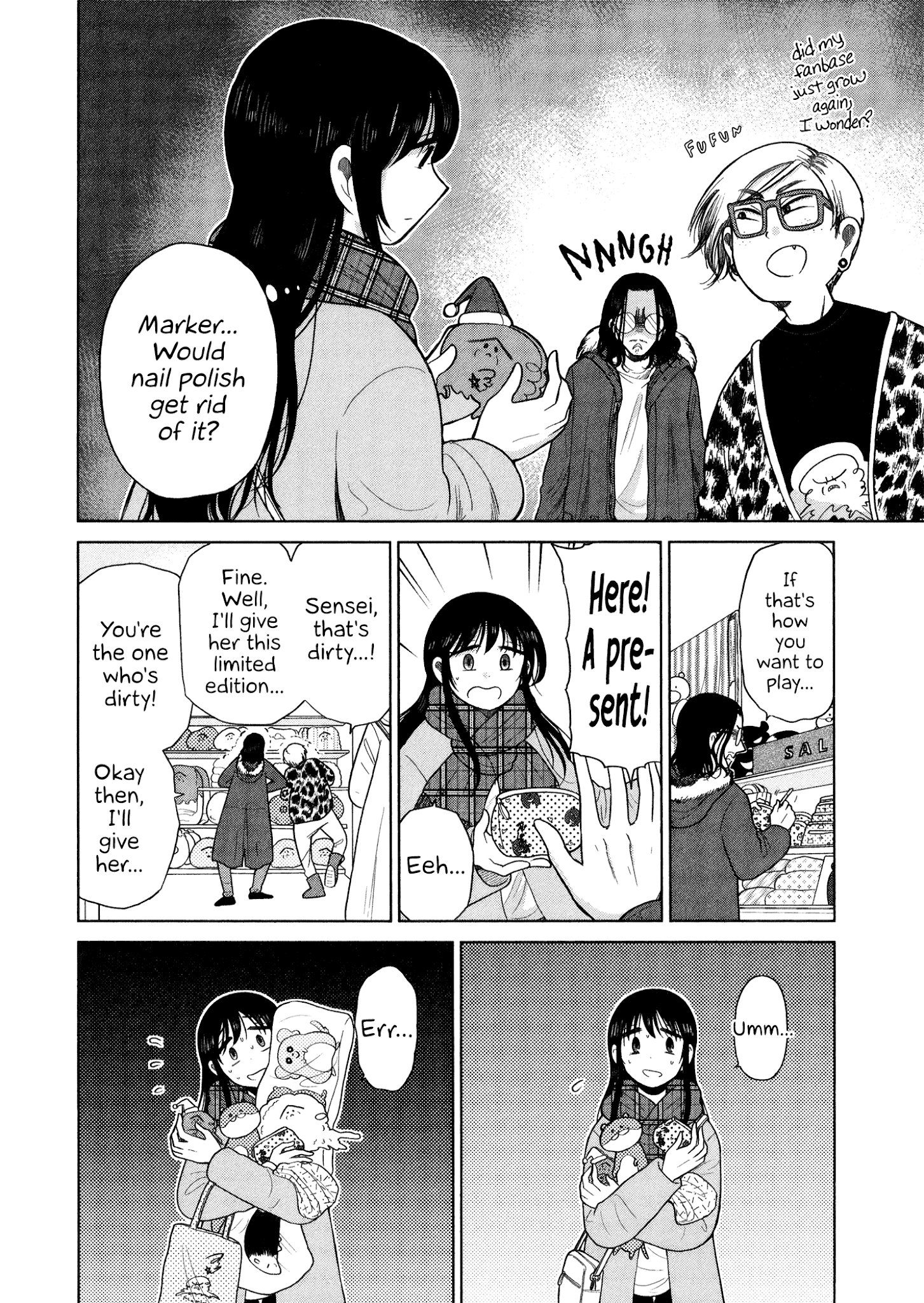 Itai Onee-San Wa Sukidesu Ka? chapter 63 - page 8
