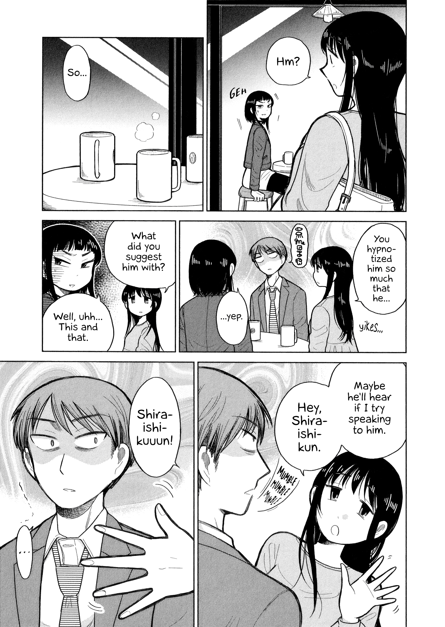 Itai Onee-San Wa Sukidesu Ka? chapter 74 - page 7