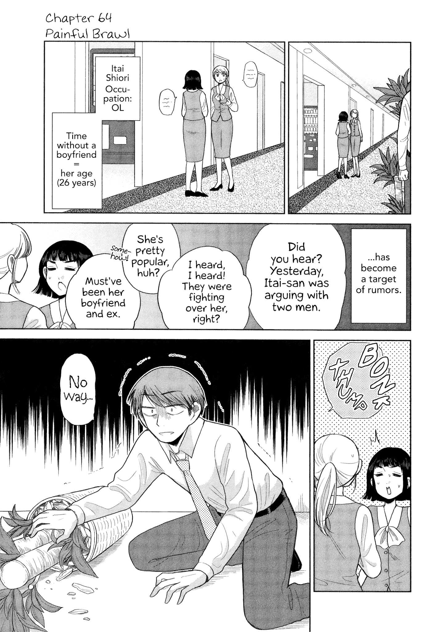 Itai Onee-San Wa Sukidesu Ka? chapter 64 - page 1