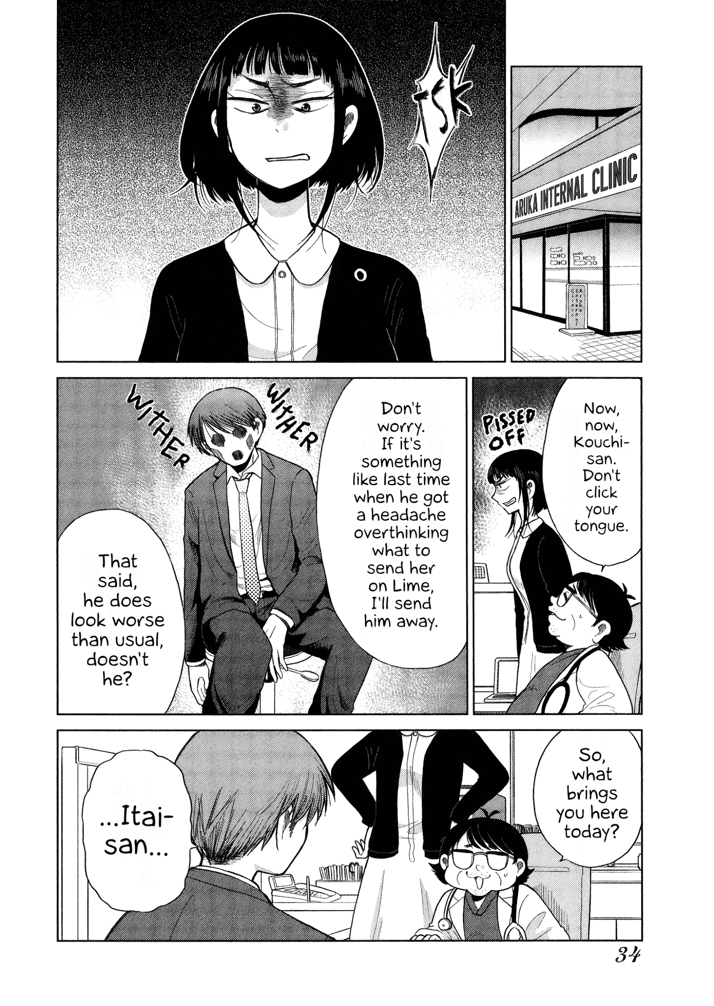 Itai Onee-San Wa Sukidesu Ka? chapter 64 - page 2