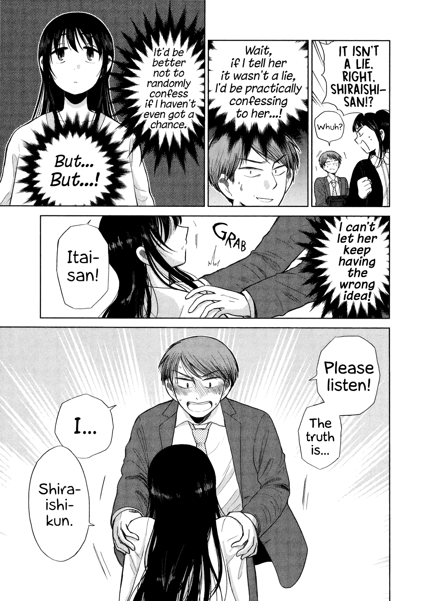Itai Onee-San Wa Sukidesu Ka? chapter 64 - page 7
